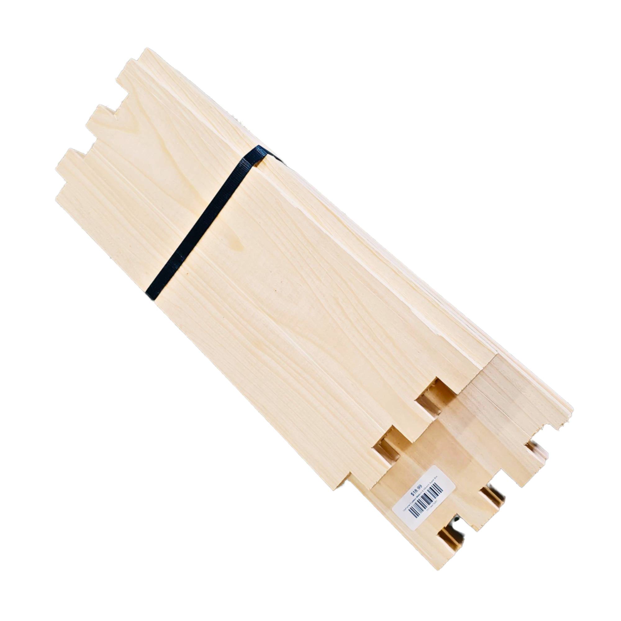 10-Frame Cypress Medium 6 5/8-inch Super Box