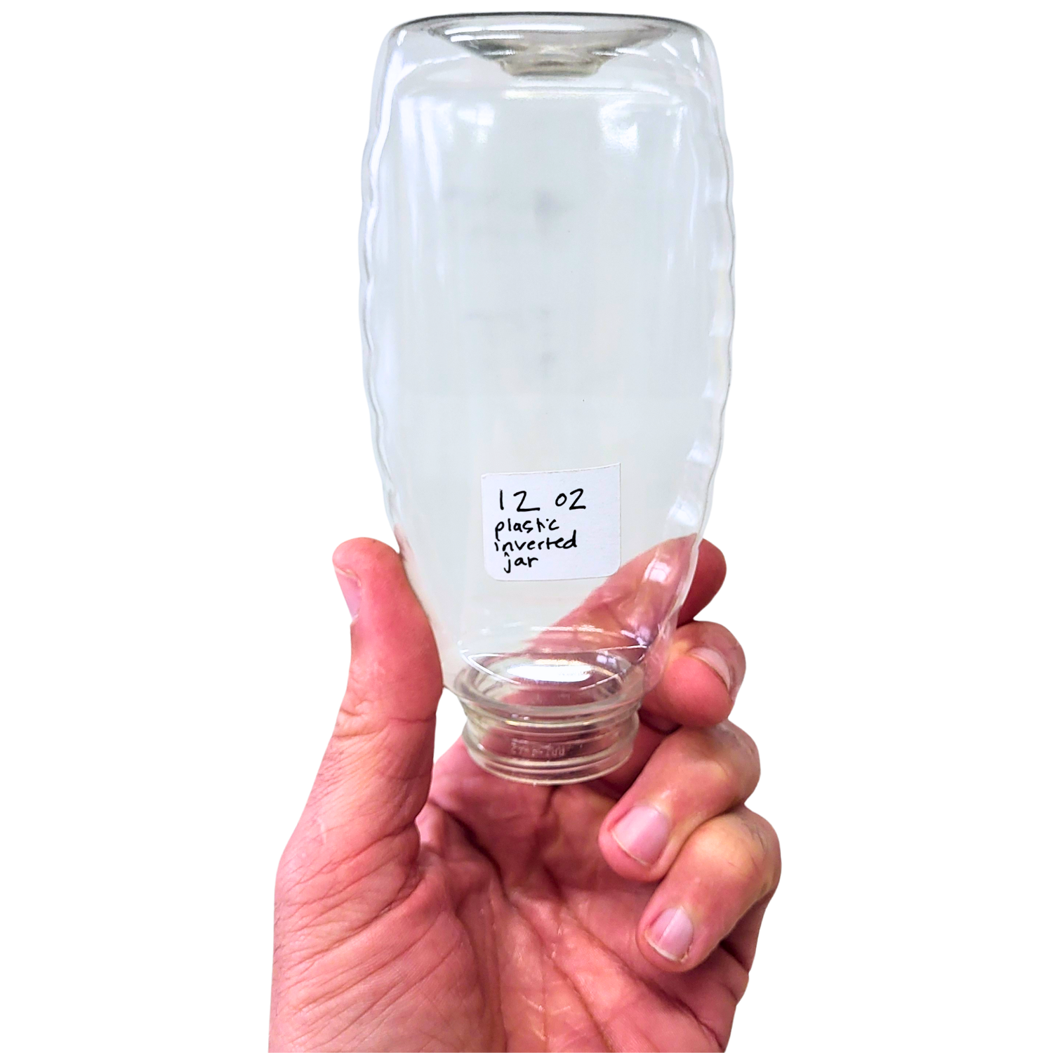 12 oz Plastic Inverted Honey Jar