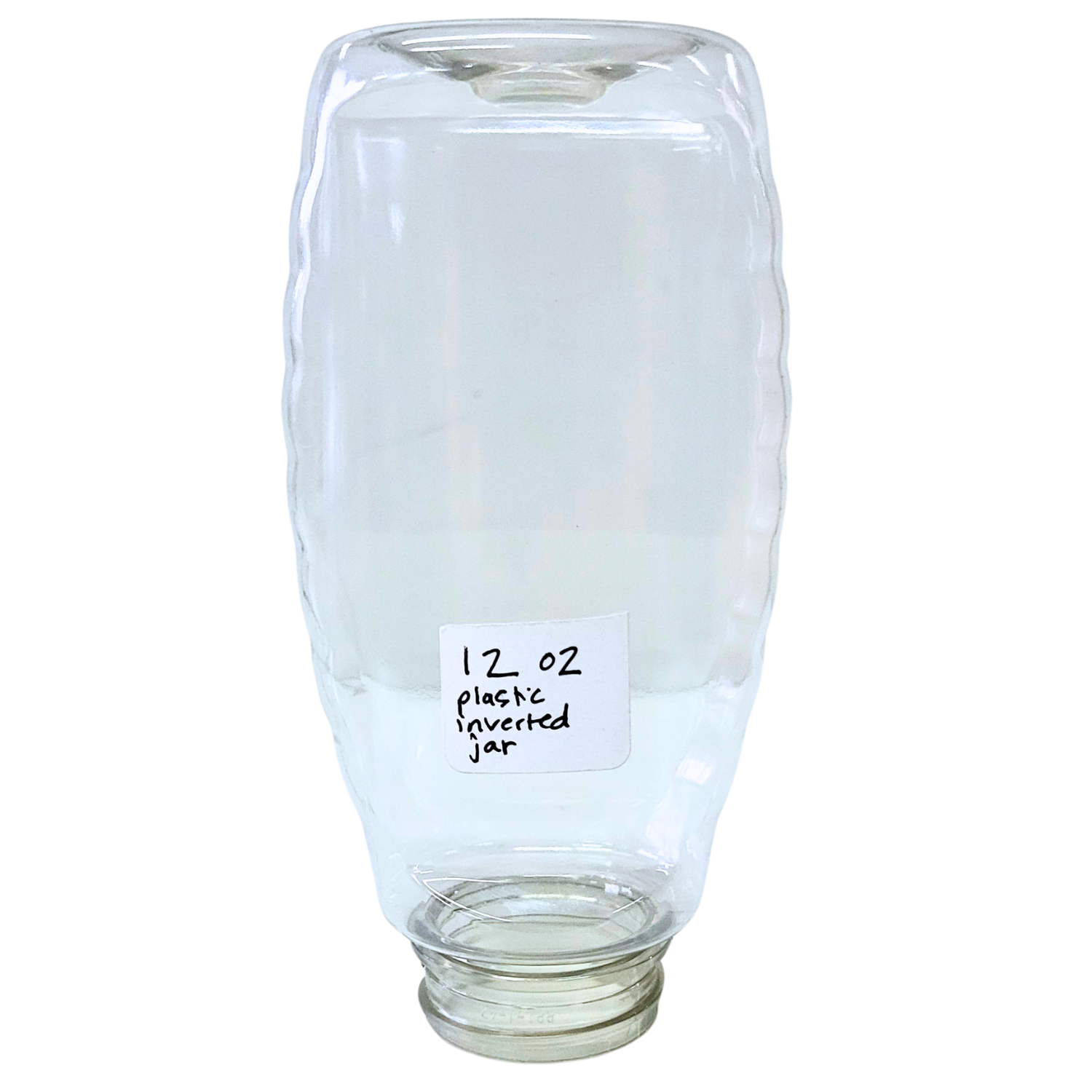 12 oz Plastic Inverted Honey Jar
