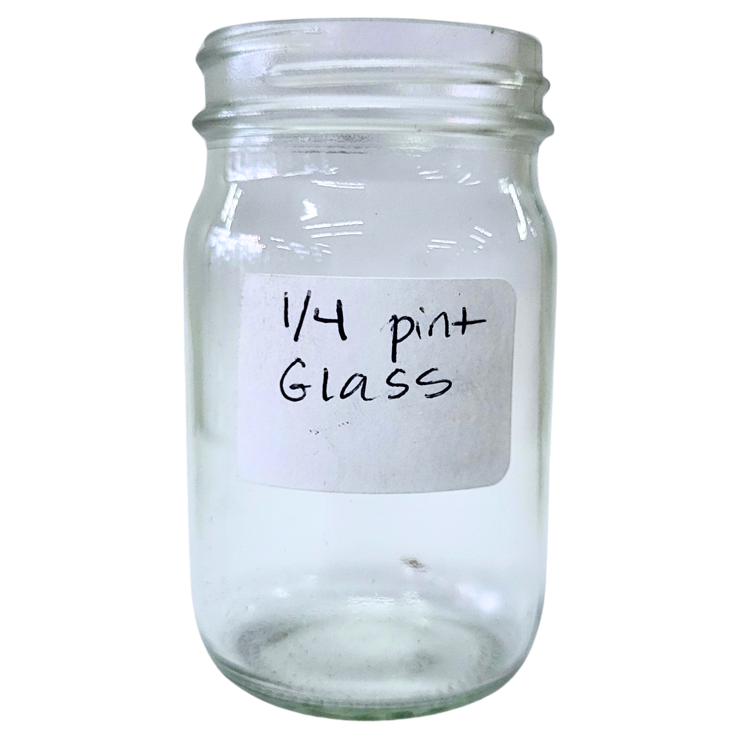 1/4 pint Glass Jars - 4 1/4 oz