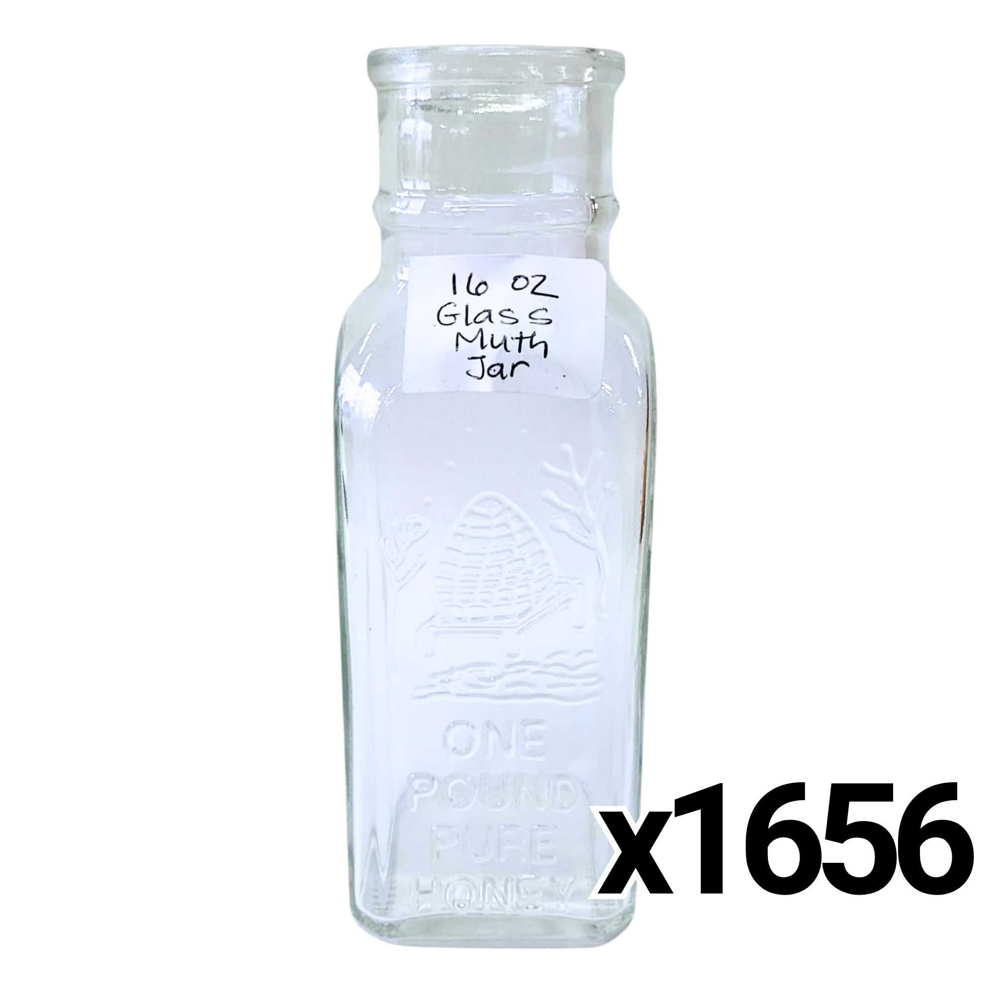 16 oz Glass Muth Jar