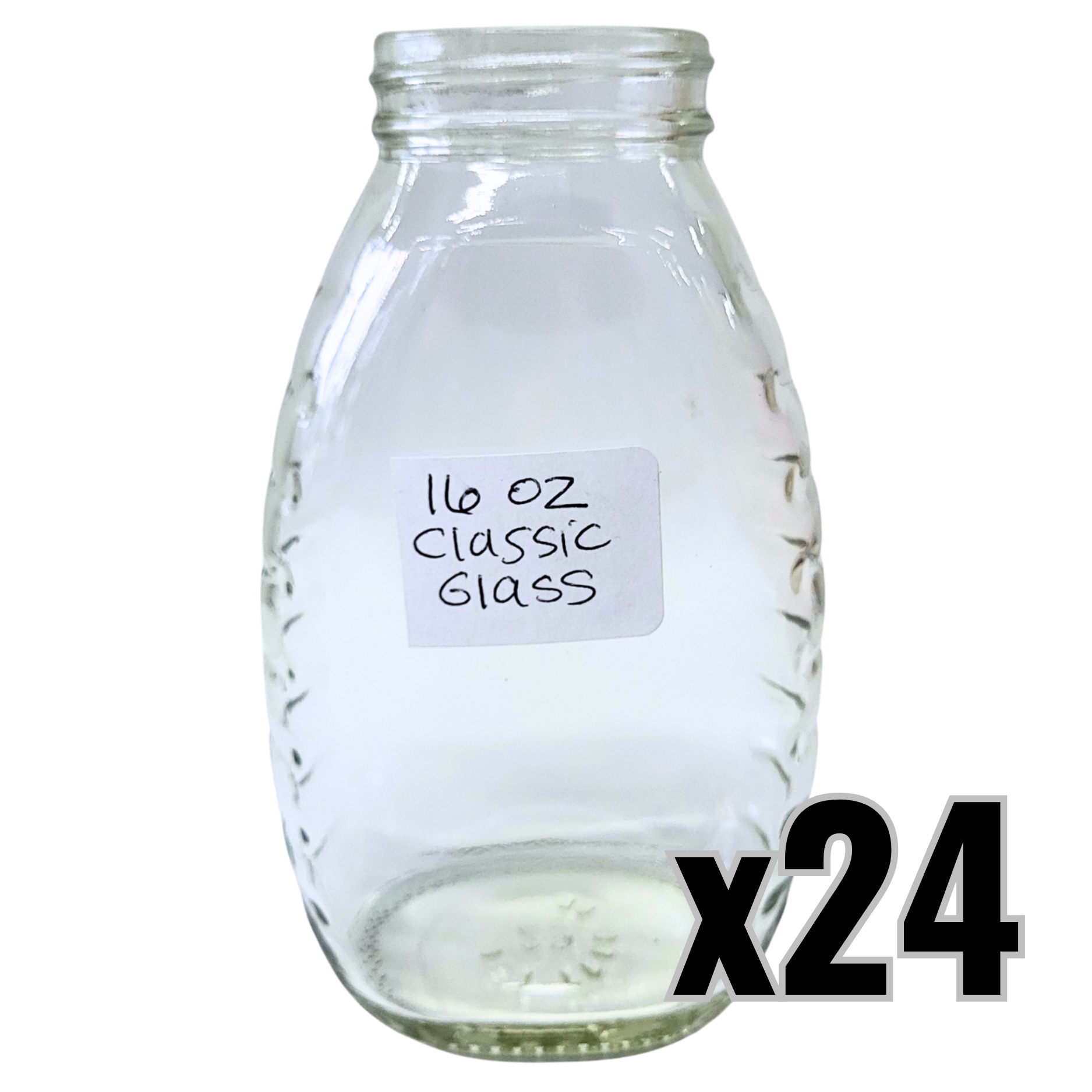 16 oz Glass Classic Jars