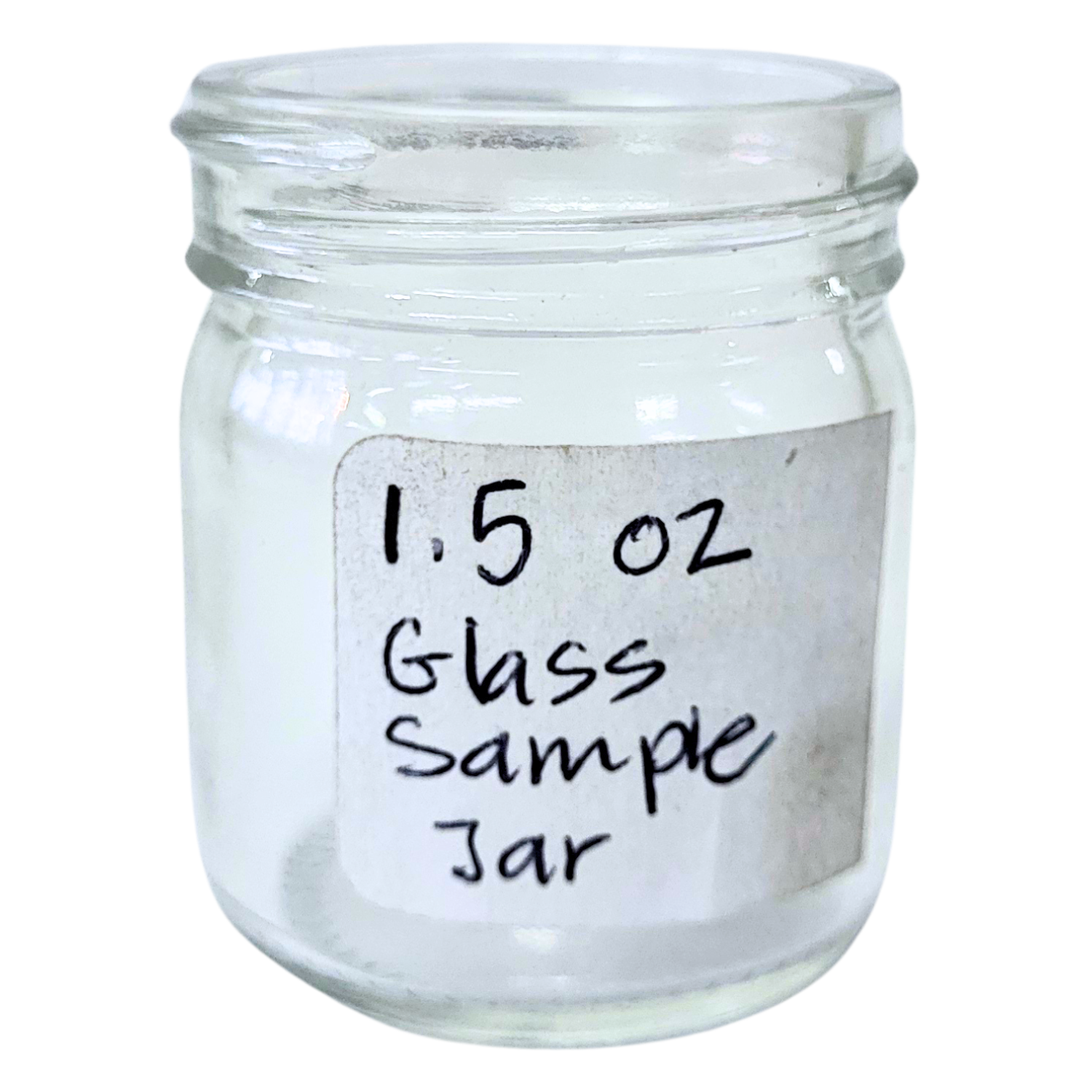 1.5 oz Glass Sample Jar
