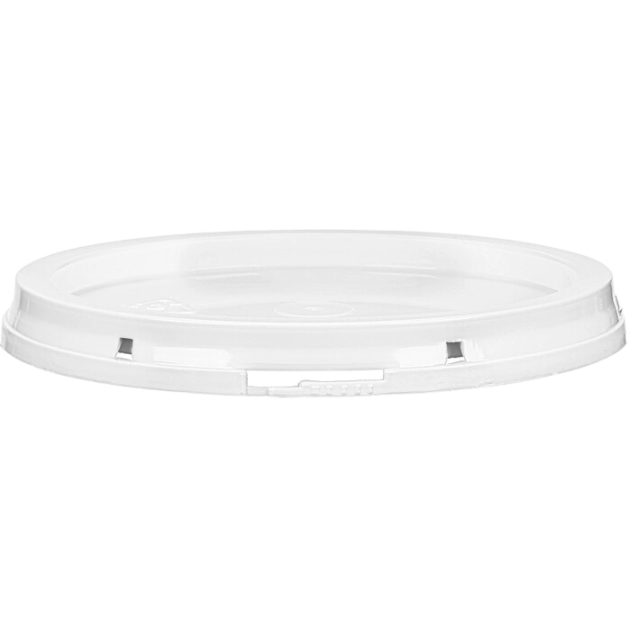 2 Gallon Round Bucket and Lid with Gasket