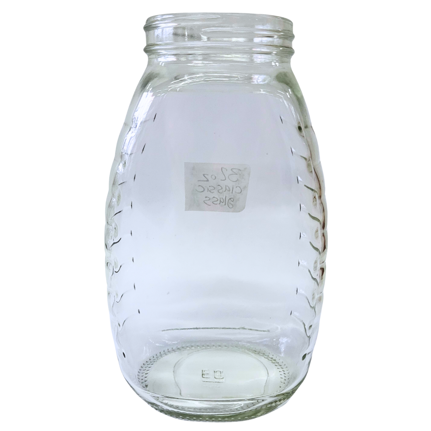 32 oz Glass Classic Honey Jars