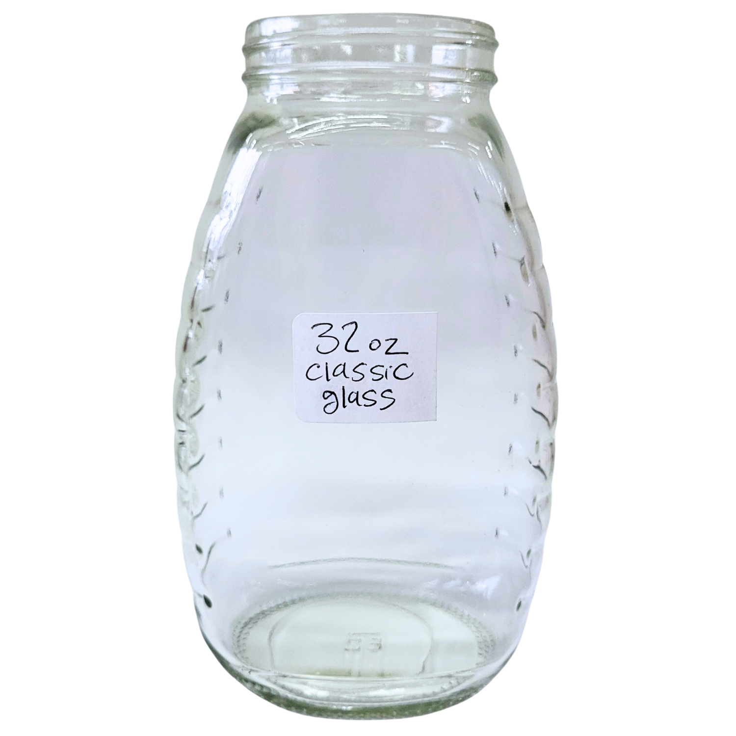 32 oz Glass Classic Honey Jars