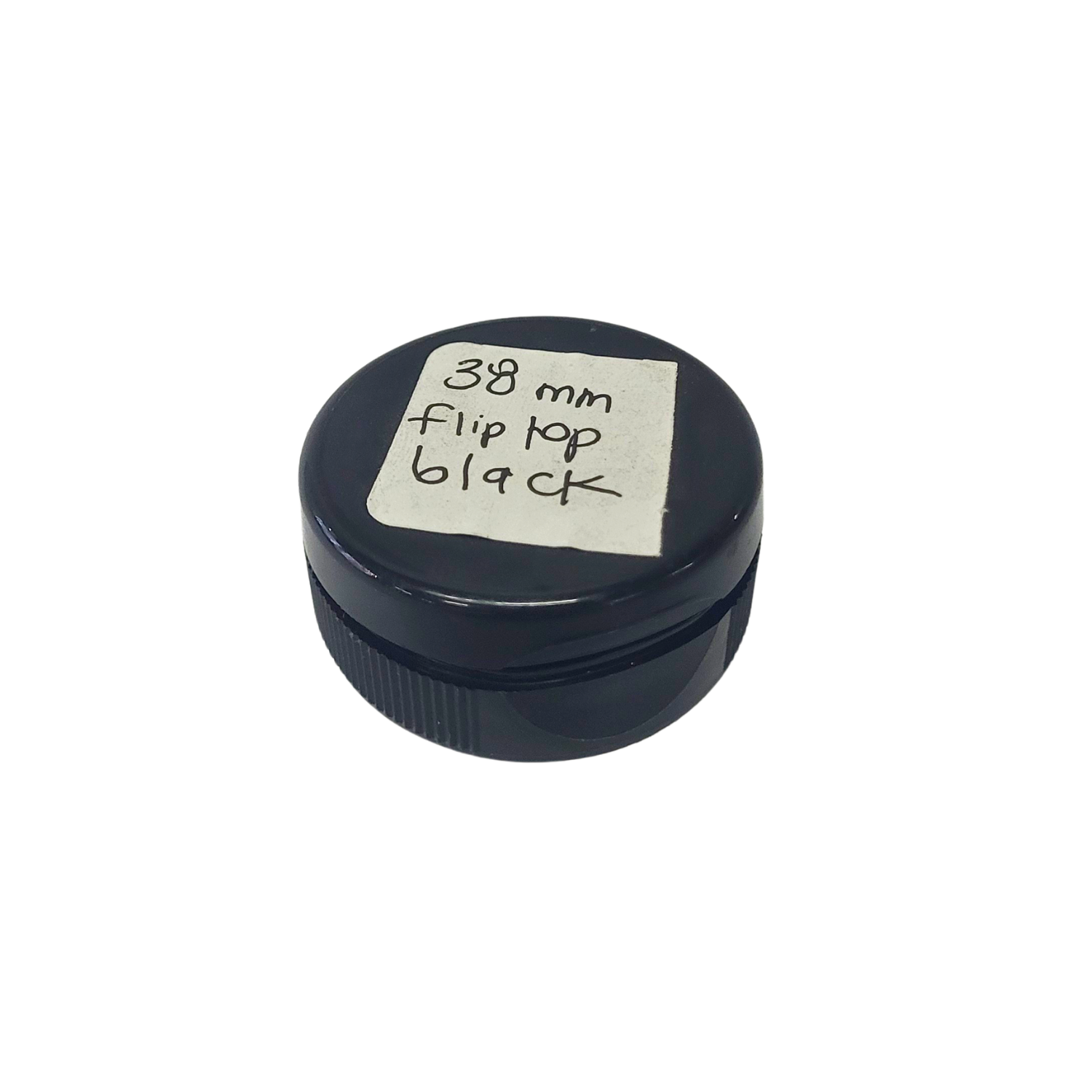 38mm Flip Top Plastic Lid