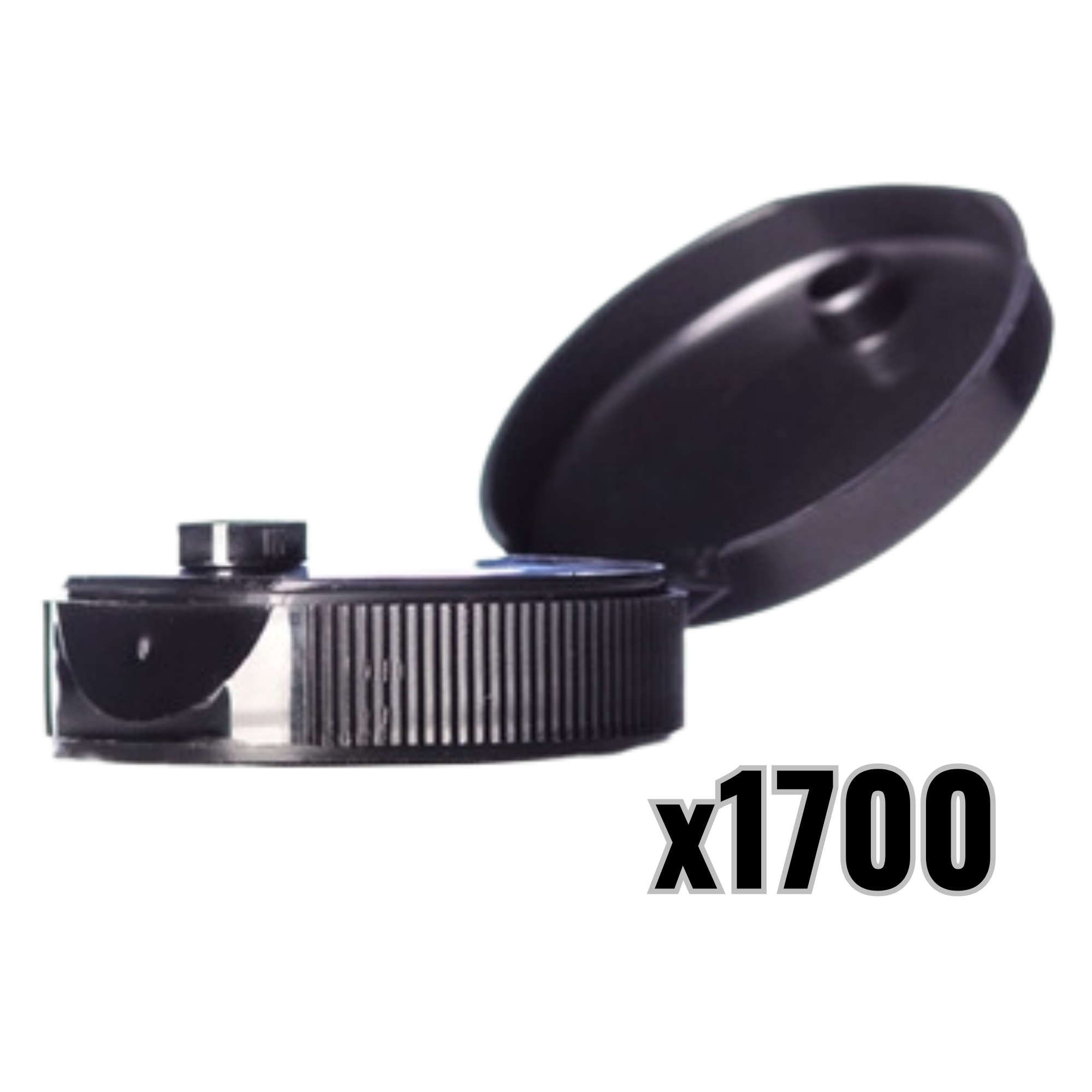 38mm Flip Top Plastic Lid