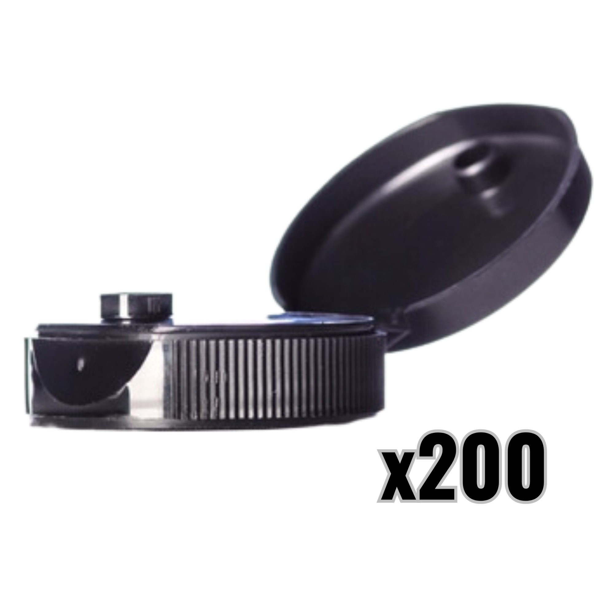 38mm Flip Top Plastic Lid