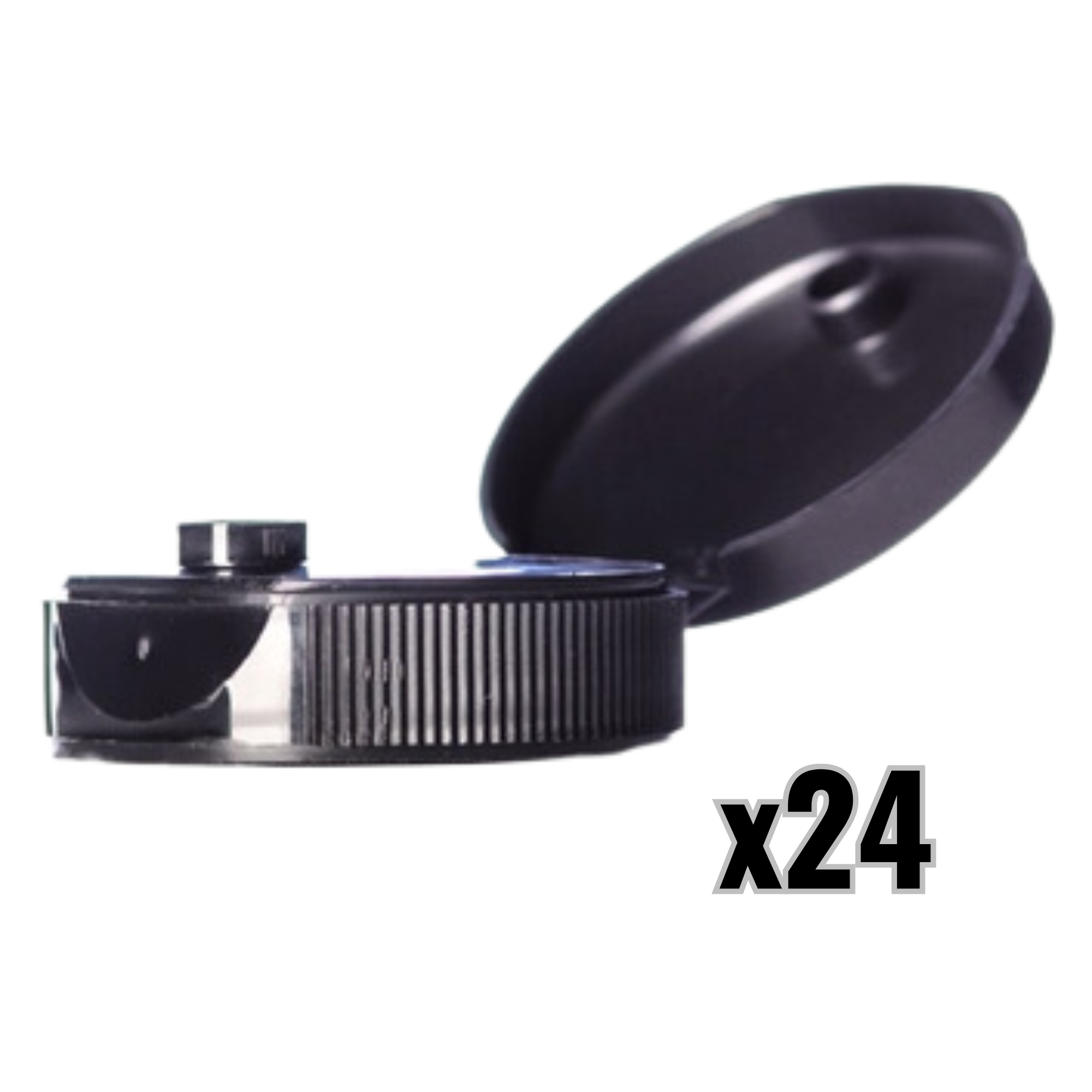 38mm Flip Top Plastic Lid