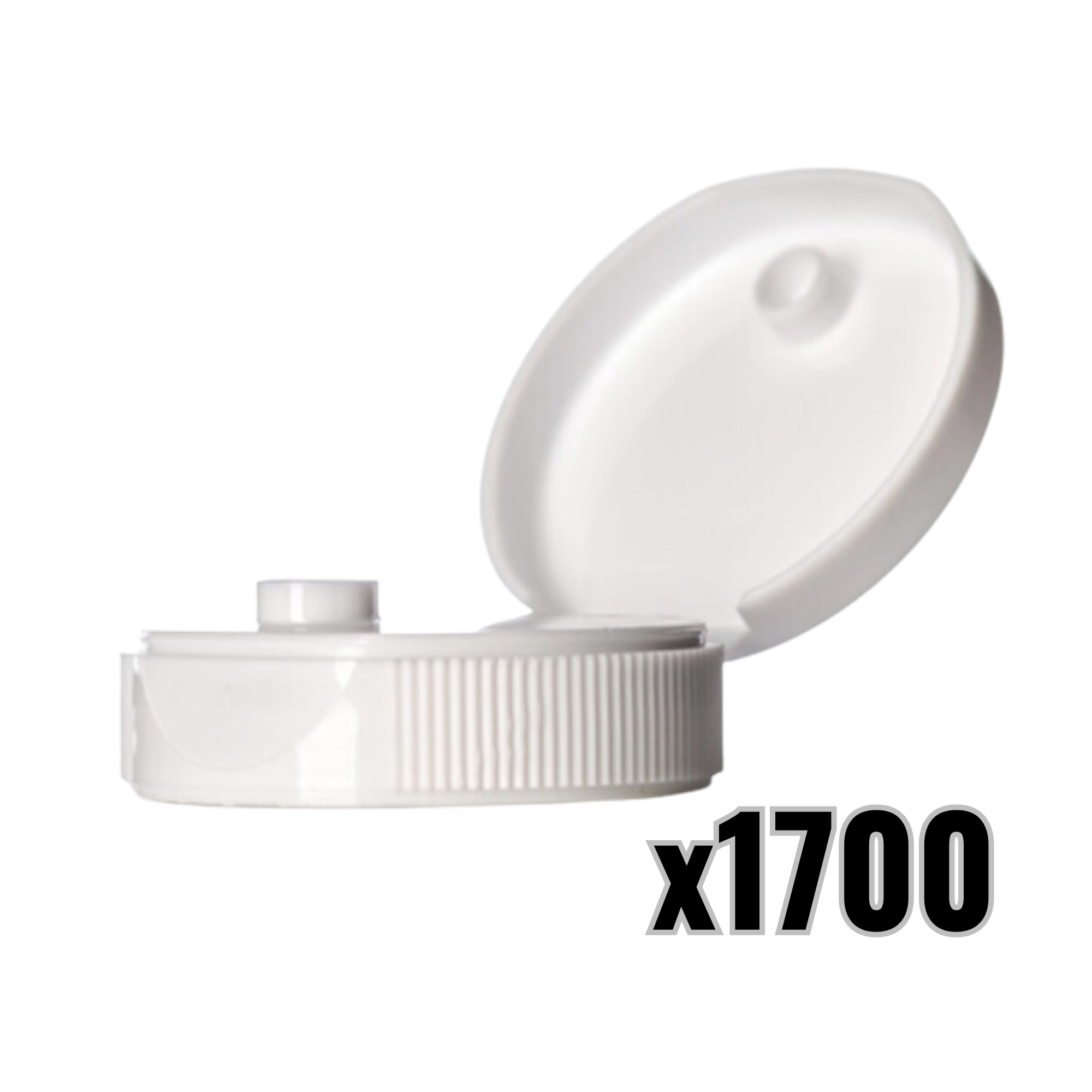 38mm Flip Top Plastic Lid