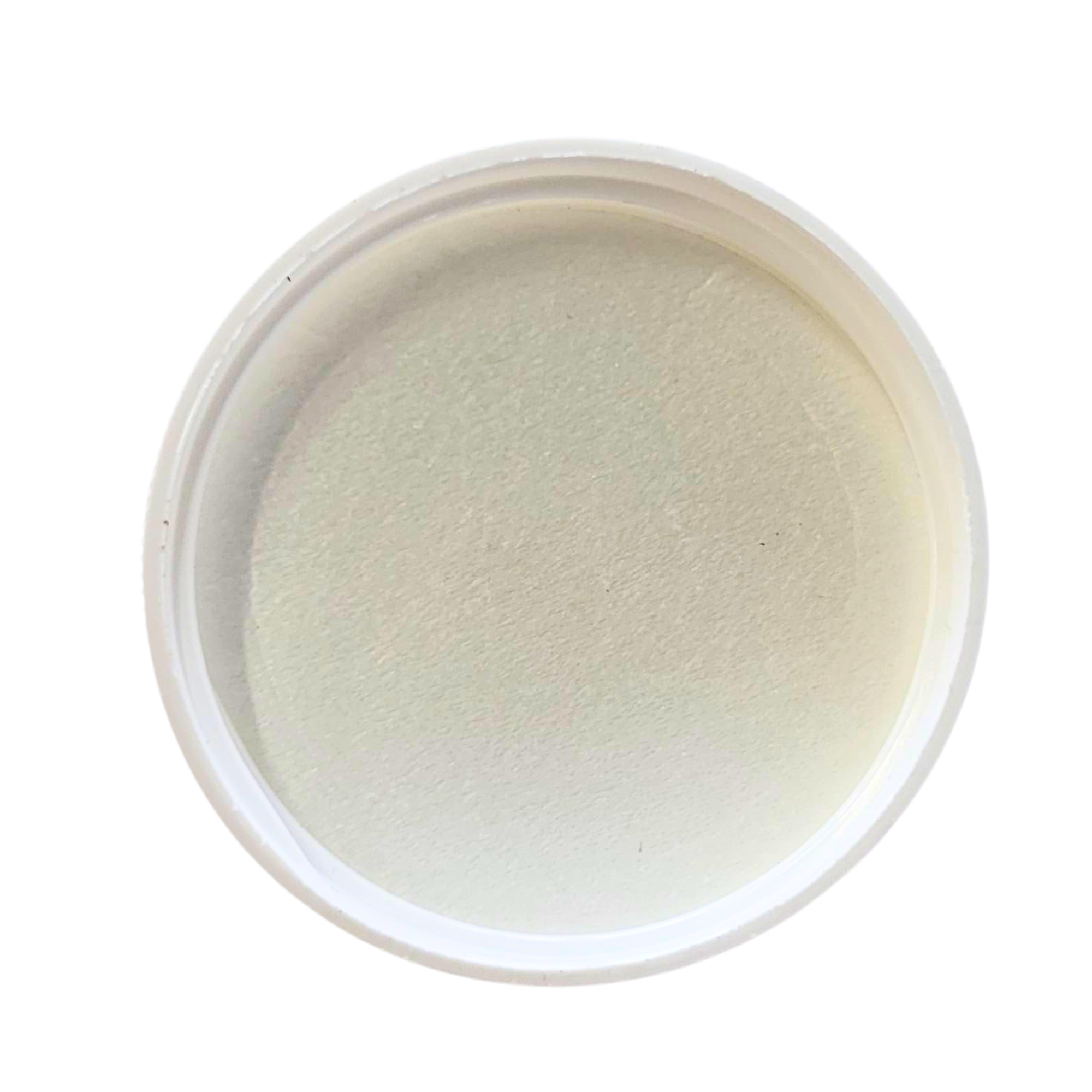 48 mm White Plastic Lids with Pressure Seal