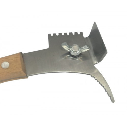 Multipurpose Stainless Steel Hive Tool