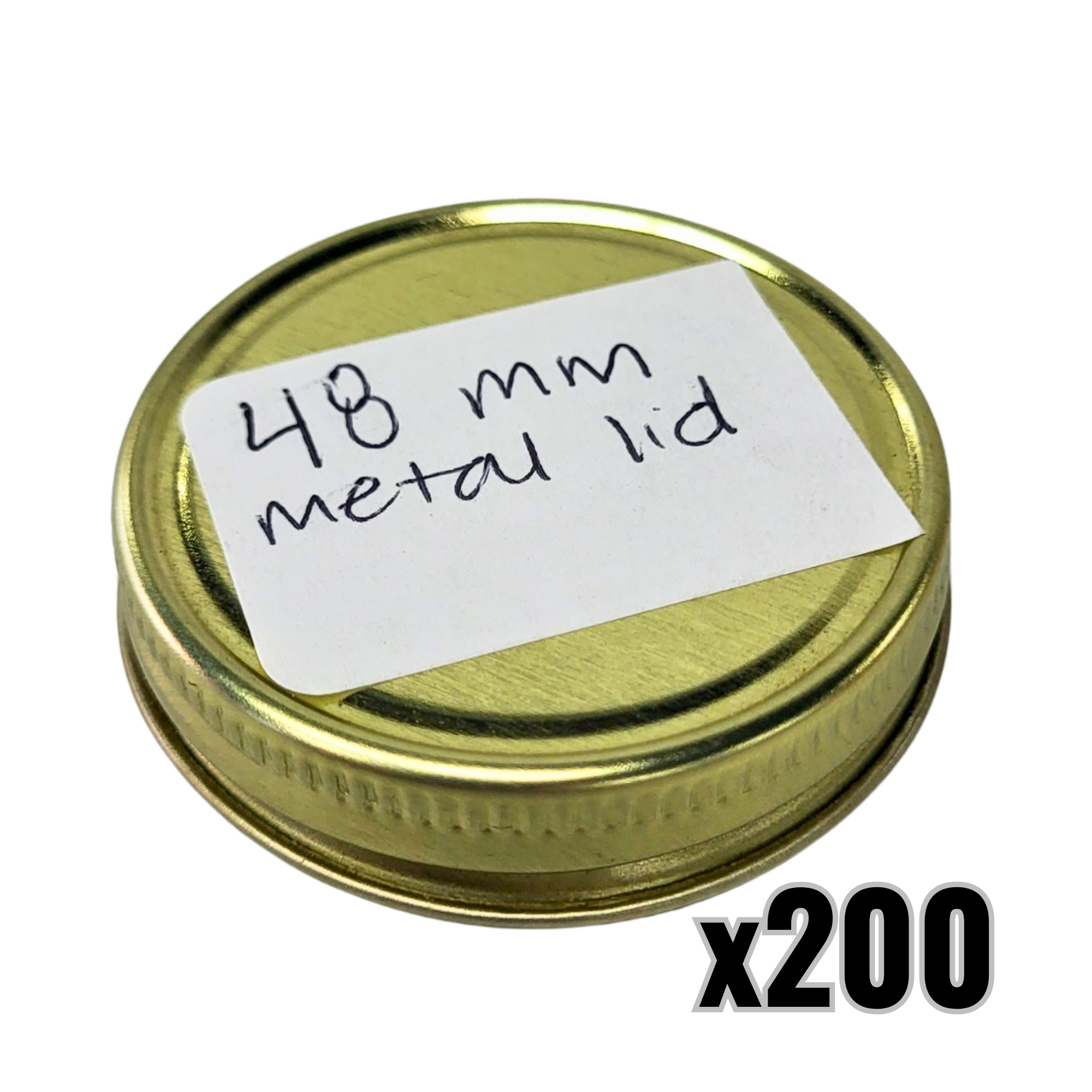 48mm Metal Jar Lid