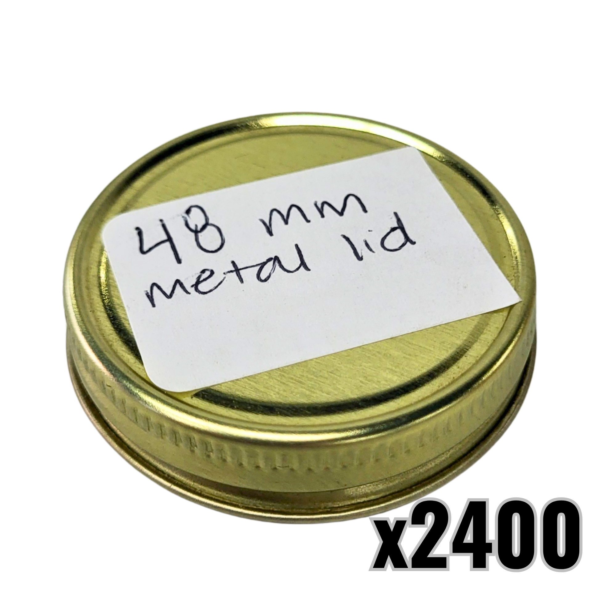 48mm Metal Jar Lid