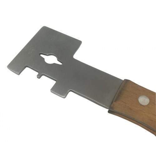 Multipurpose Stainless Steel Hive Tool
