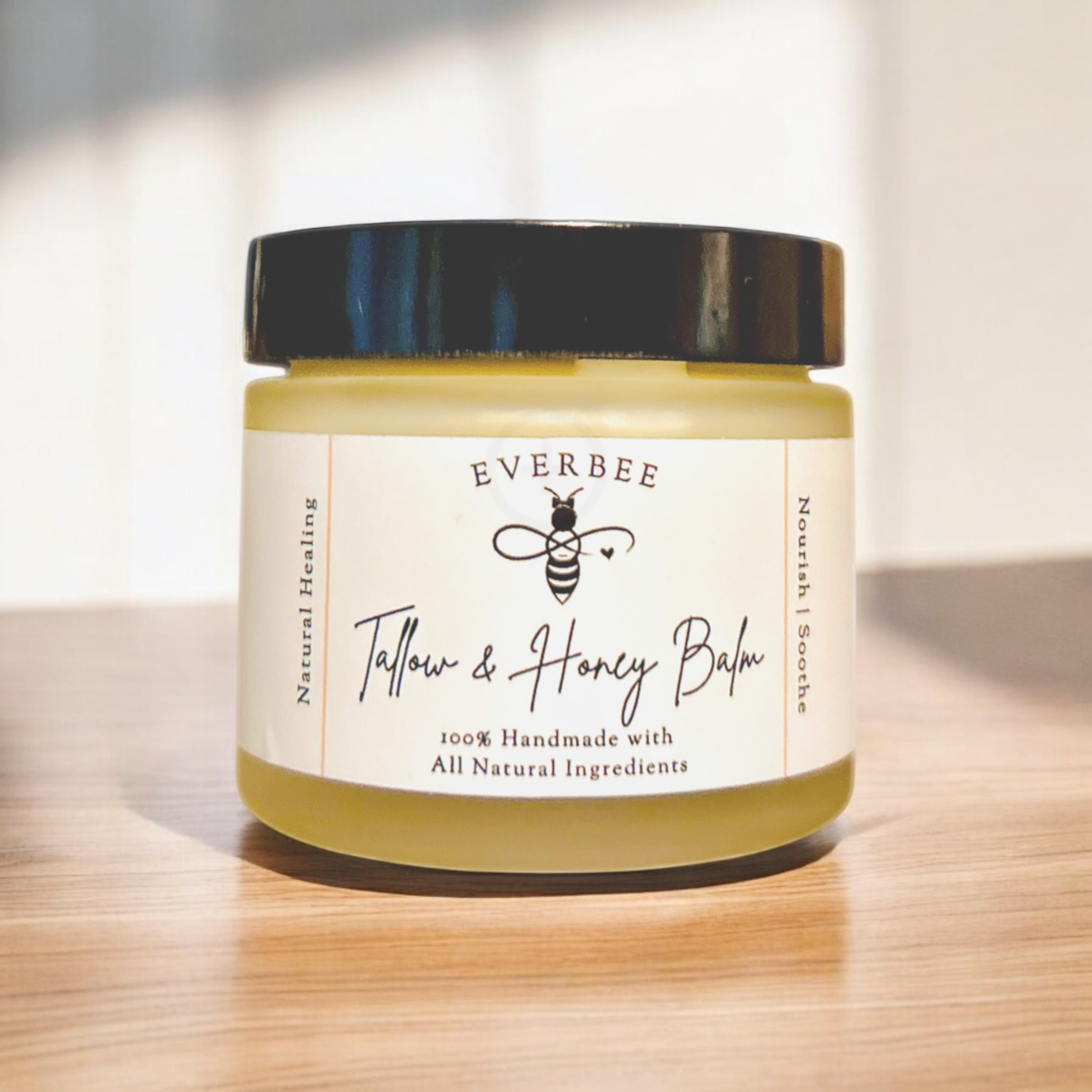 ORGANIC GRASS FED TALLOW & HONEY BALM