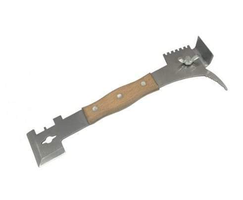 Multipurpose Stainless Steel Hive Tool
