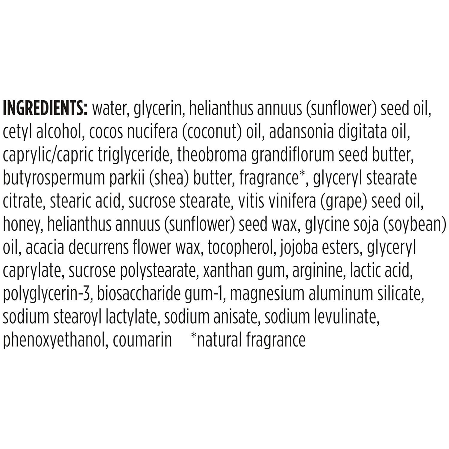 Nourishing Honey & Grapeseed Oil Hand Cream, 2.6 Oz