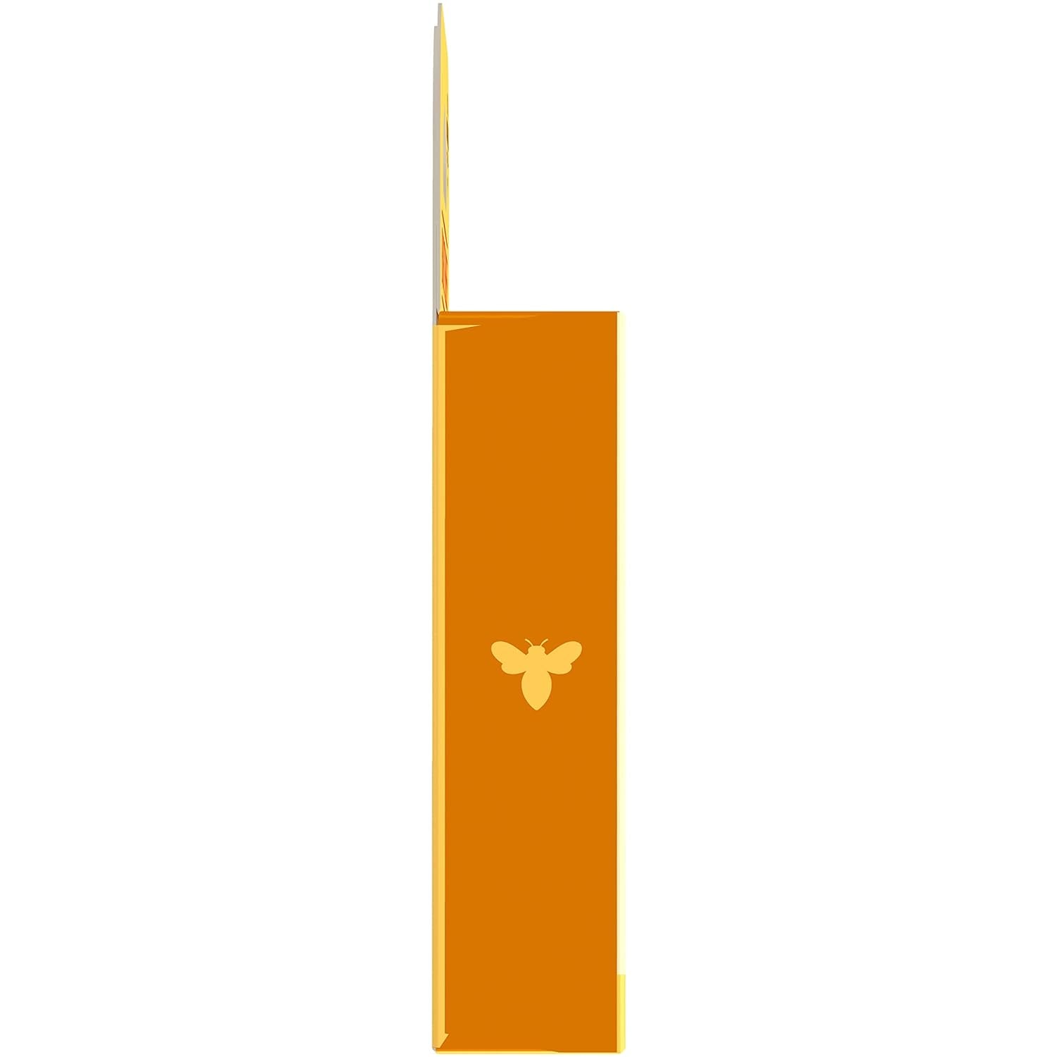 Lip Balm Easter Basket Stuffers - Honey, Lip Moisturizer with Responsibly Sourced Beeswax, Tint-Free, Natural Conditioning Lip Treatment, 4 Tubes, 0.15 Oz.