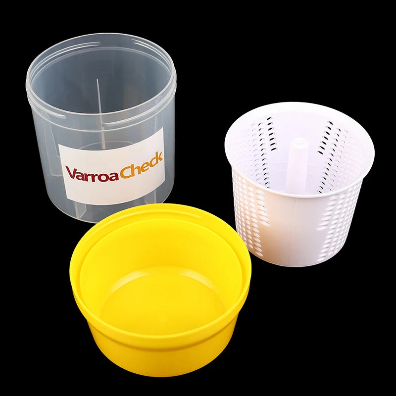 Varroa Mites Check Test Bottle