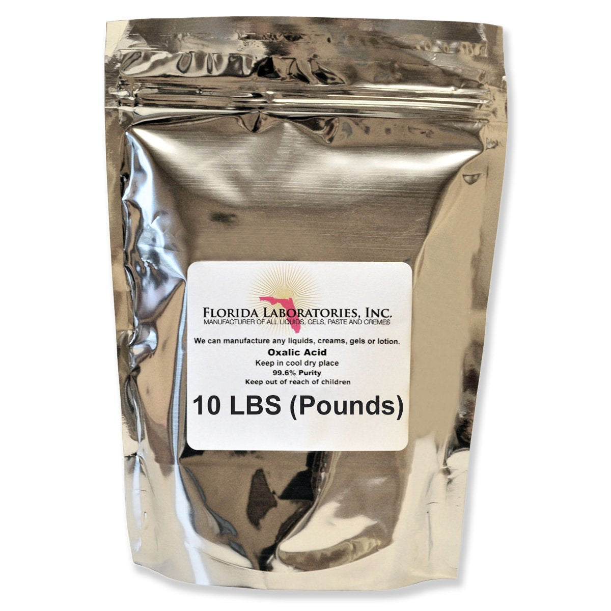 OXALIC Acid 99.6% 10 Lb.