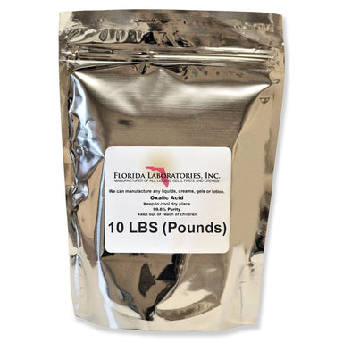 OXALIC Acid 99.6% 10 Lb.
