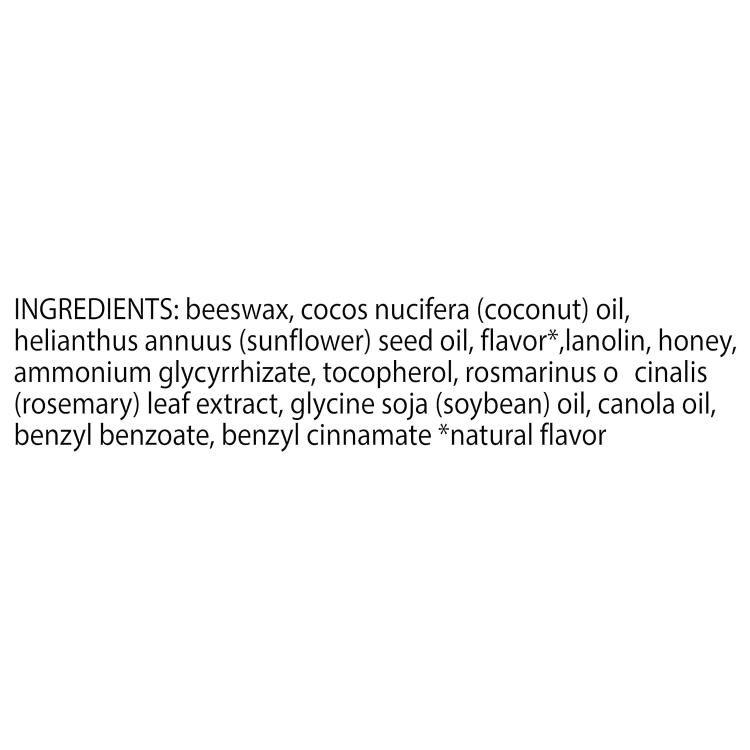 Lip Balm Easter Basket Stuffers - Honey, Lip Moisturizer with Responsibly Sourced Beeswax, Tint-Free, Natural Conditioning Lip Treatment, 4 Tubes, 0.15 Oz.