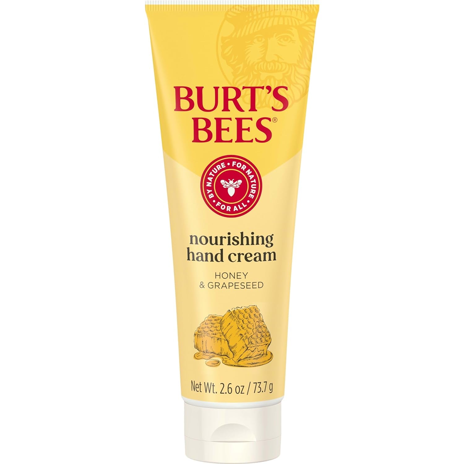 Nourishing Honey & Grapeseed Oil Hand Cream, 2.6 Oz