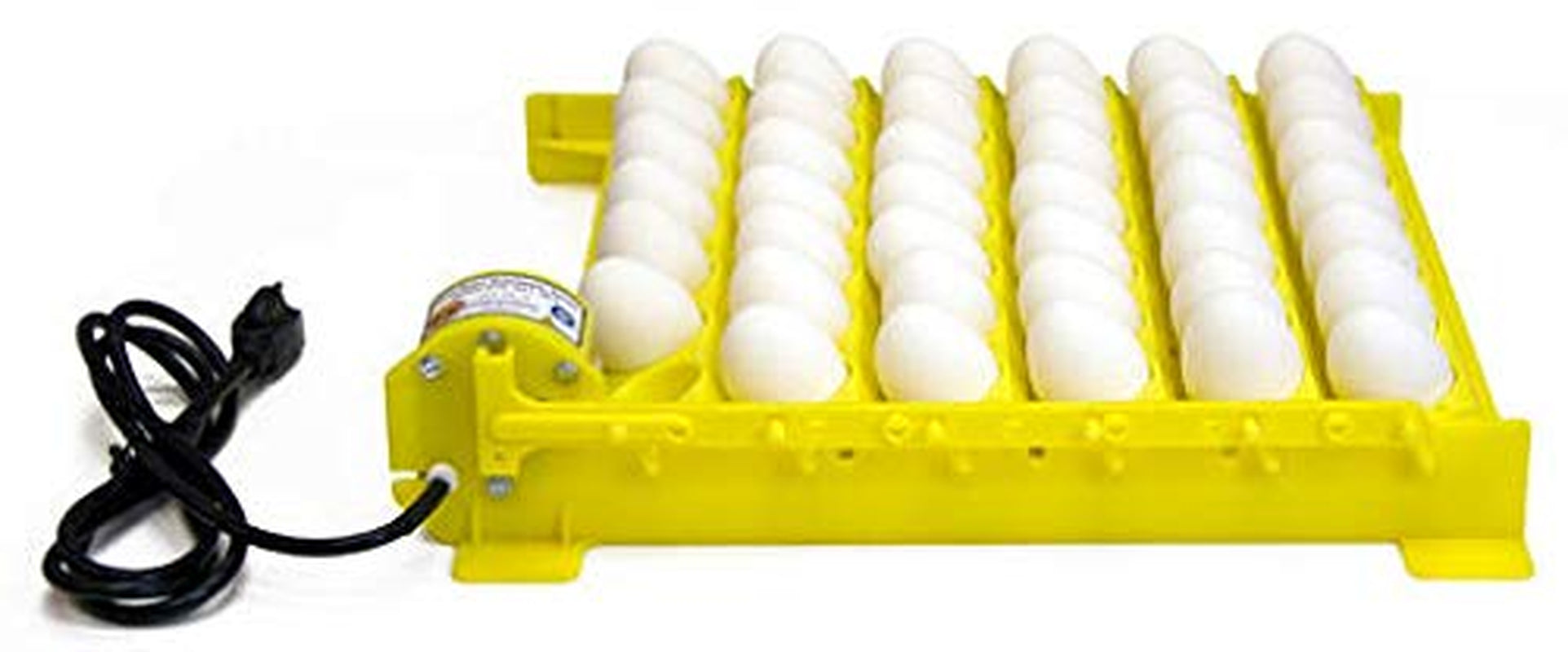 Incubator Genesis Hova-Bator 1588  Tabletop Incubator (Optional Egg Turner) (1611 Automatic Egg Turner W/ 6 Universal Egg Racks)