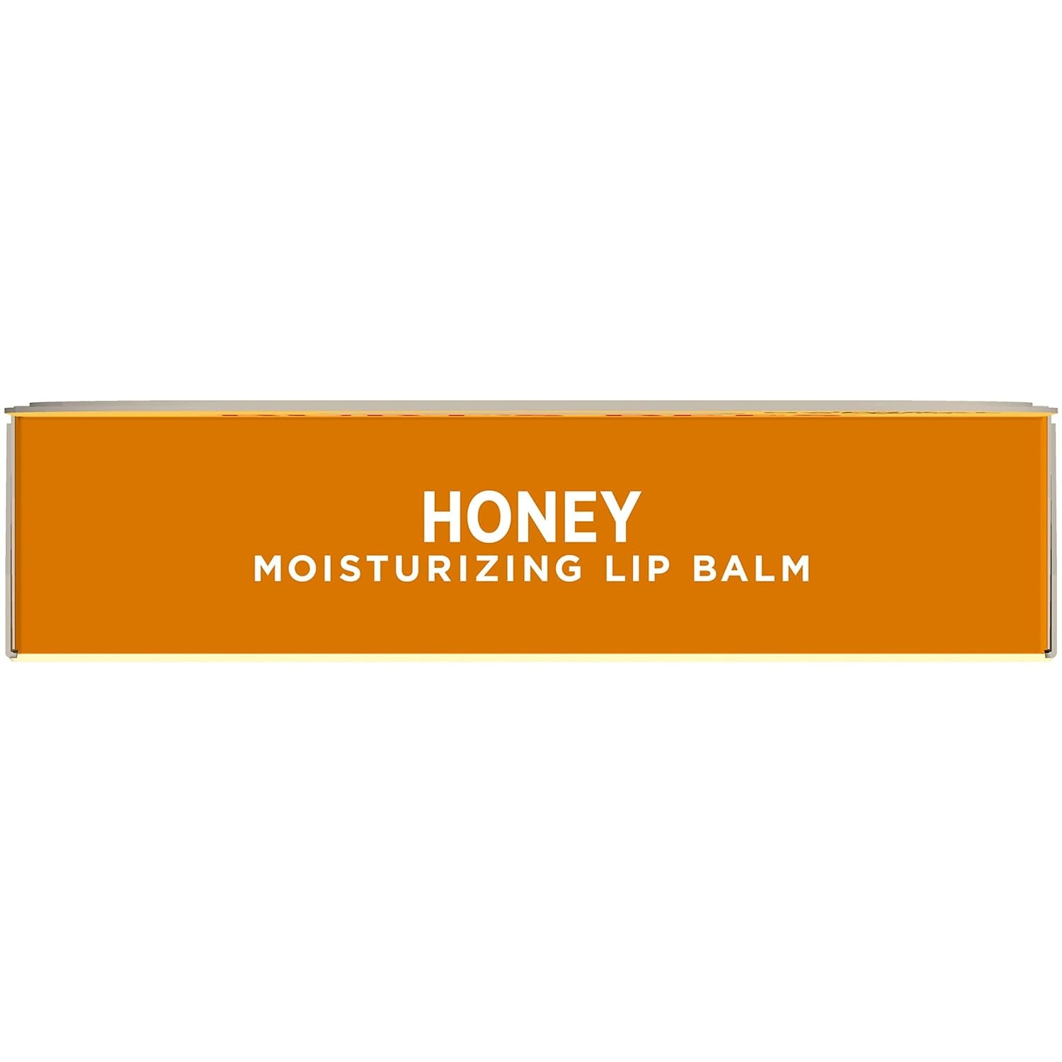 Lip Balm Easter Basket Stuffers - Honey, Lip Moisturizer with Responsibly Sourced Beeswax, Tint-Free, Natural Conditioning Lip Treatment, 4 Tubes, 0.15 Oz.