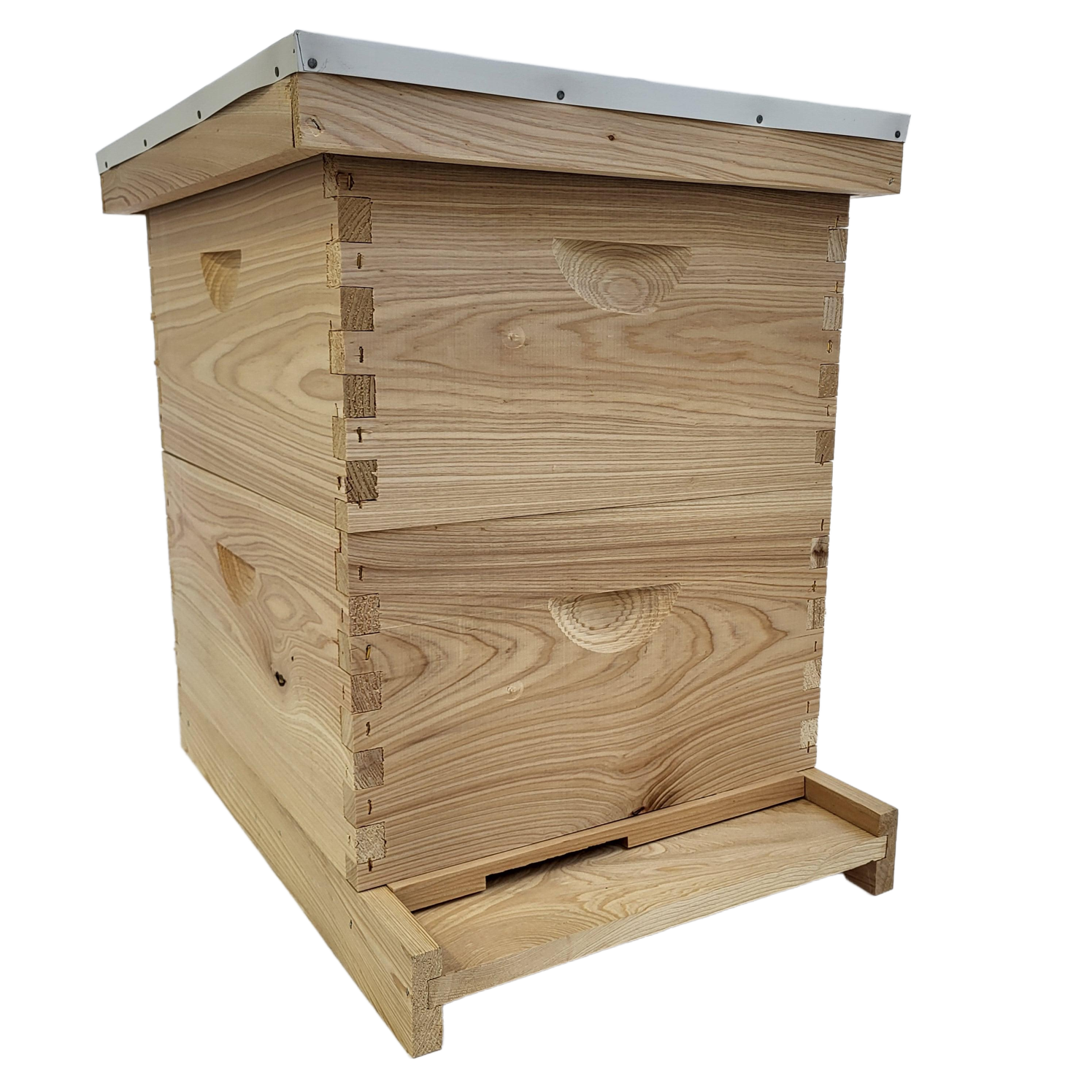 10-Frame Double Deep Box Hive Kit