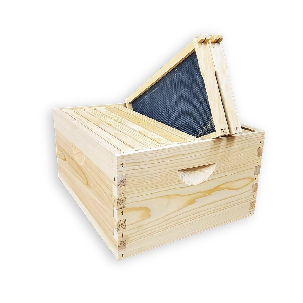 10-Frame Double Deep Box Hive Kit