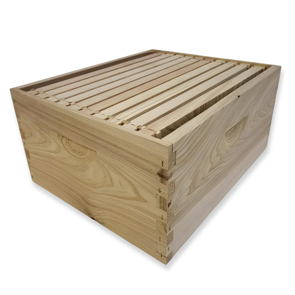 10-Frame Double Deep Box Hive Kit