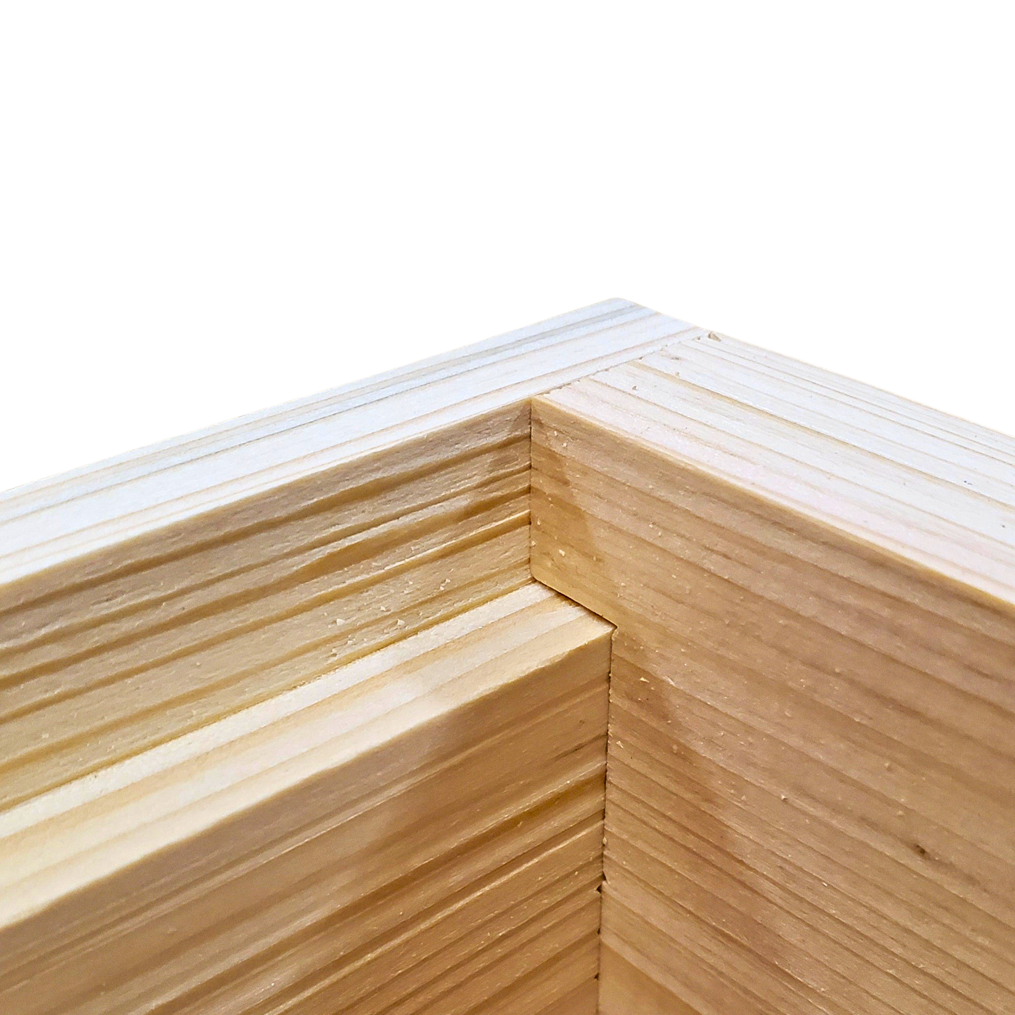 10-Frame Cypress Deep 9 5/8-Inch Brood Box
