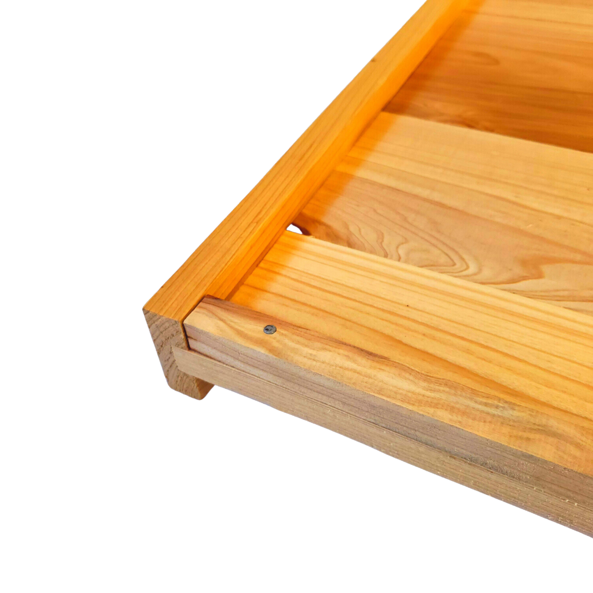 10-Frame Cypress Solid Bottom Board