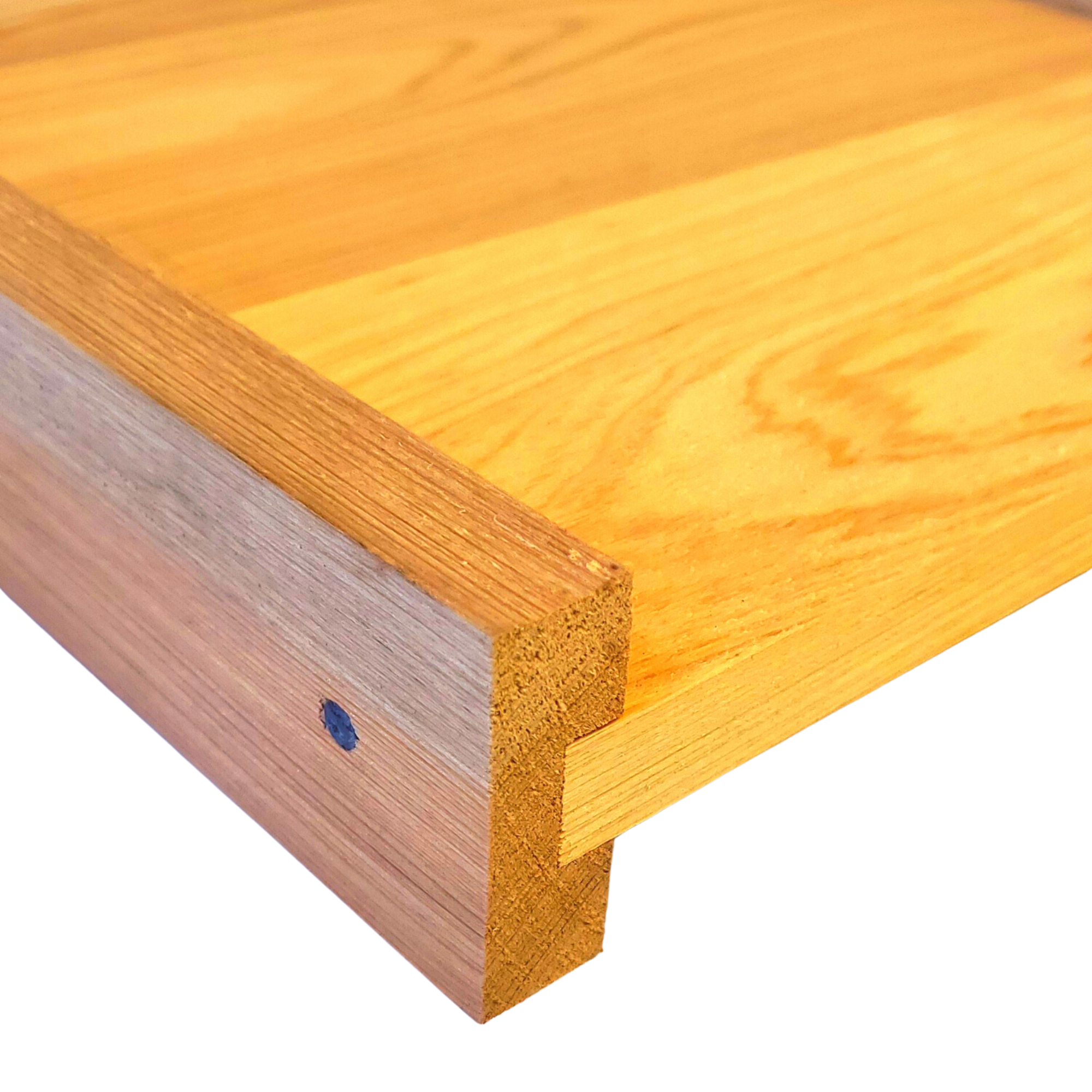 10-Frame Cypress Solid Bottom Board