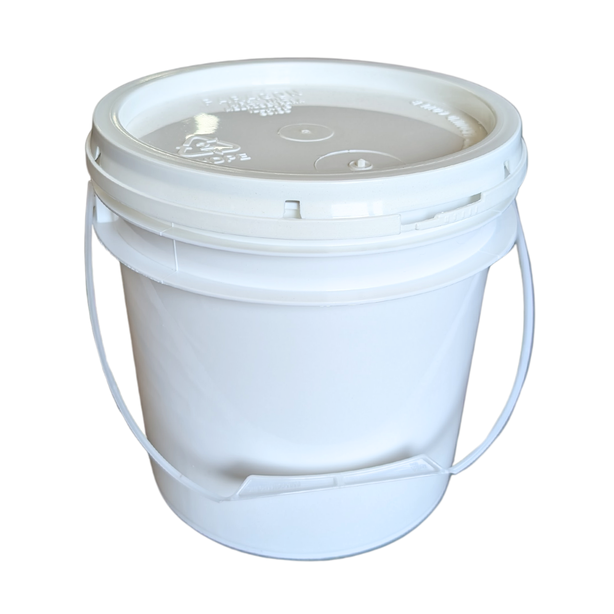 1 Gallon Round Bucket and Lid with Gasket