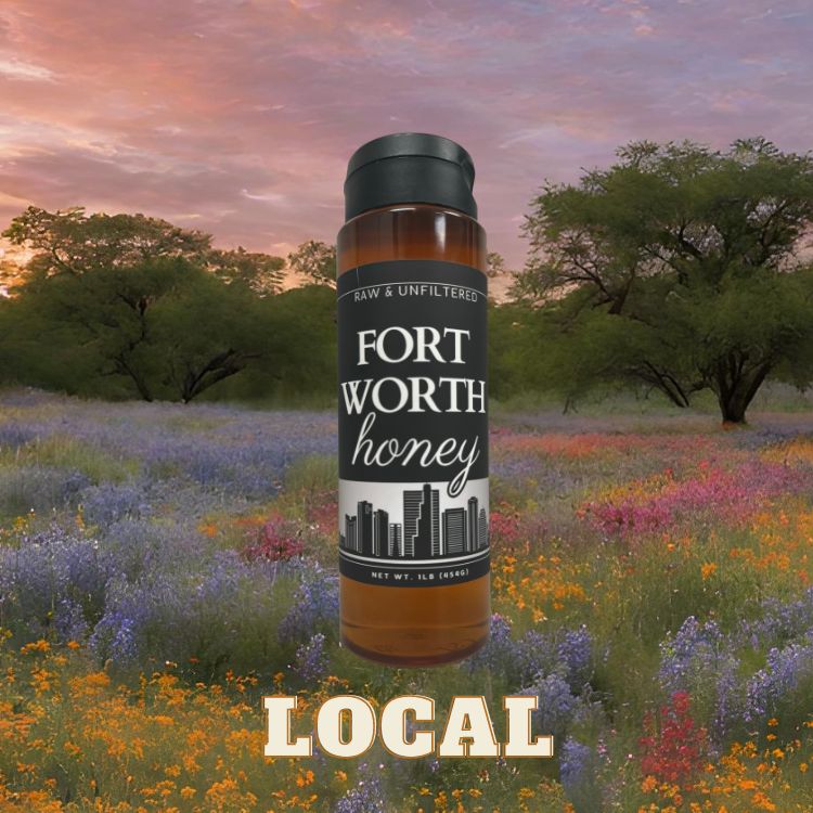 Local Fort Worth Honey - North Texas Wildflower