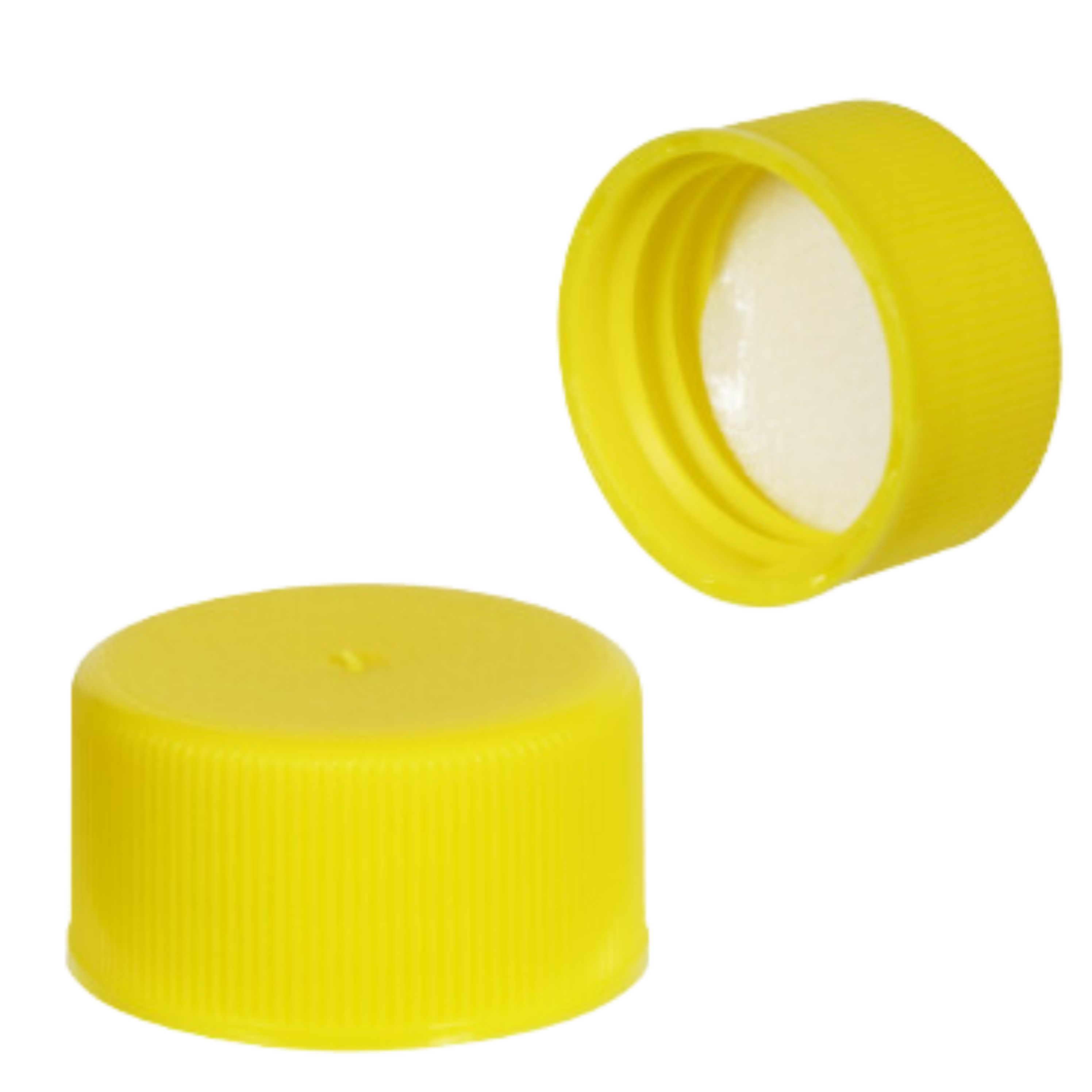 24/410 Mini Honey Bear Plastic Lids