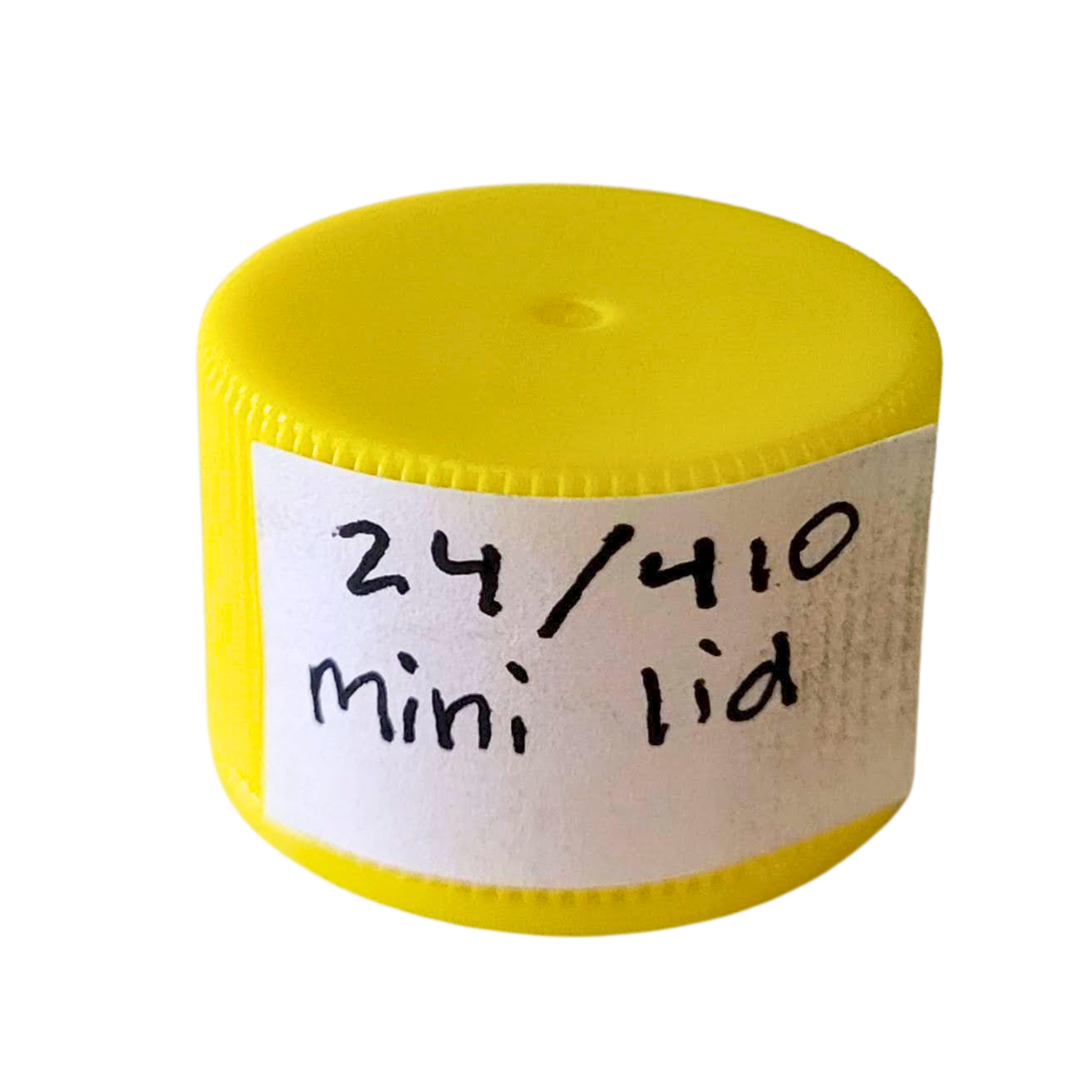 24/410 Mini Honey Bear Plastic Lids