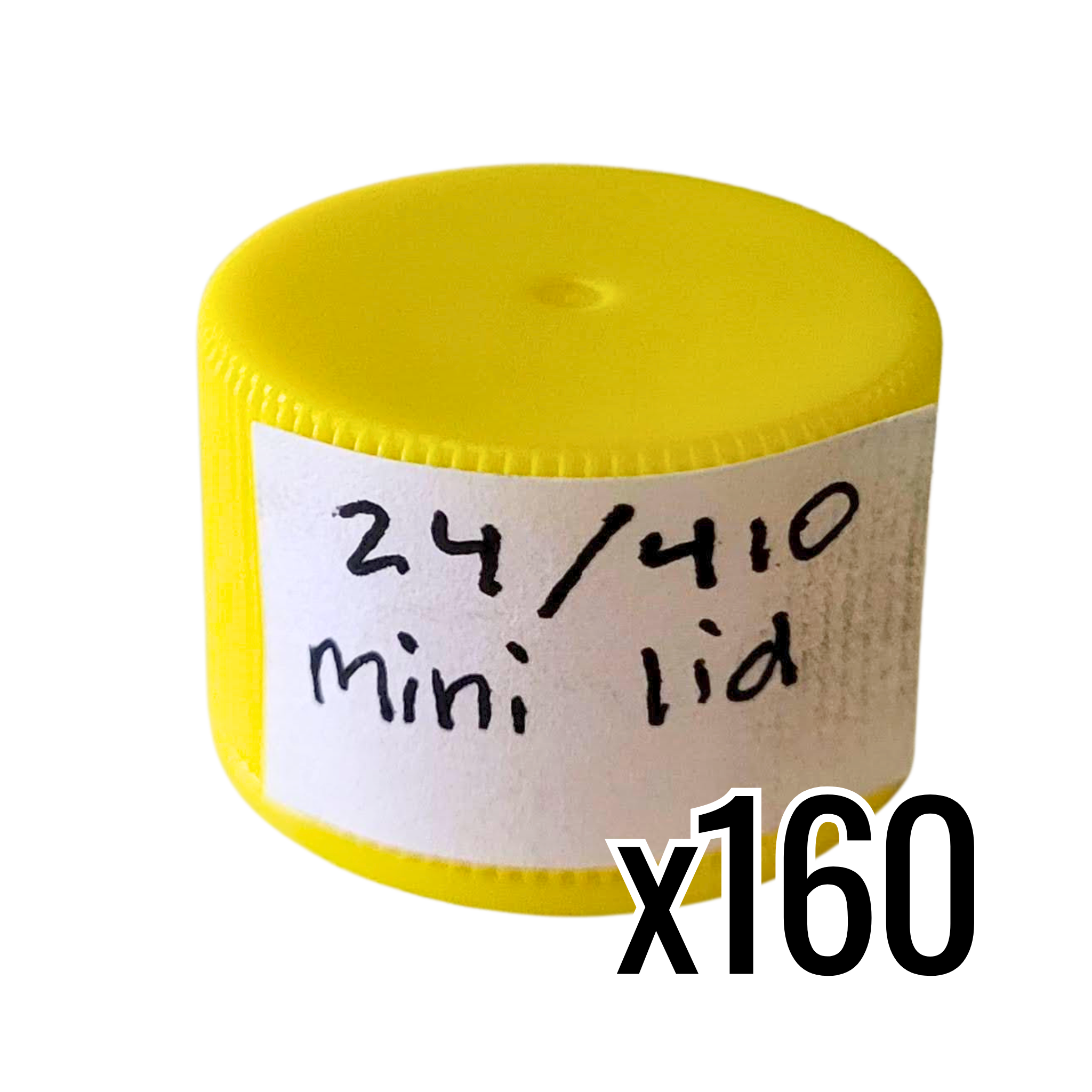 24/410 Mini Honey Bear Plastic Lids