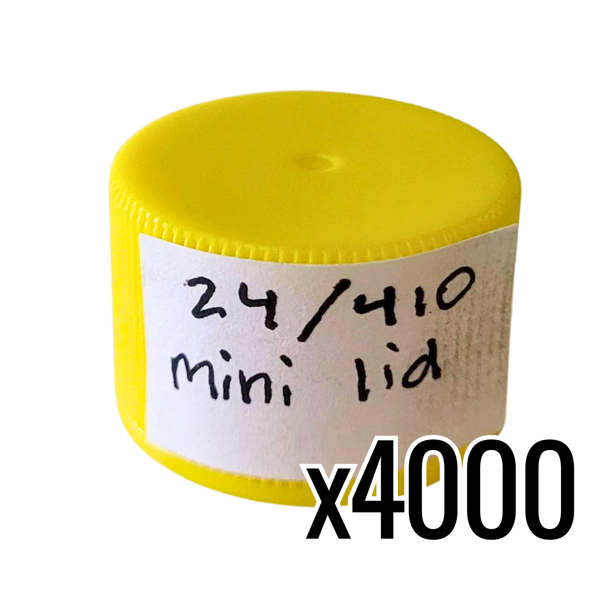 24/410 Mini Honey Bear Plastic Lids