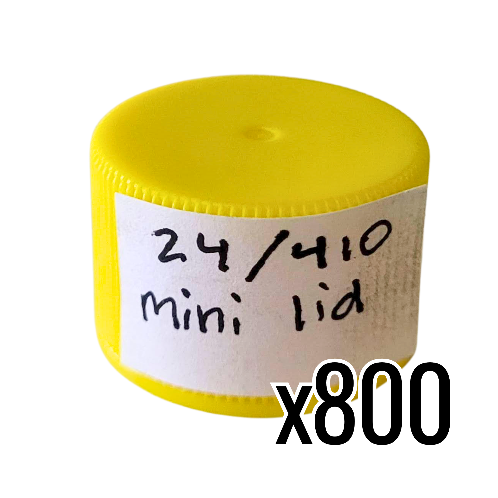 24/410 Mini Honey Bear Plastic Lids