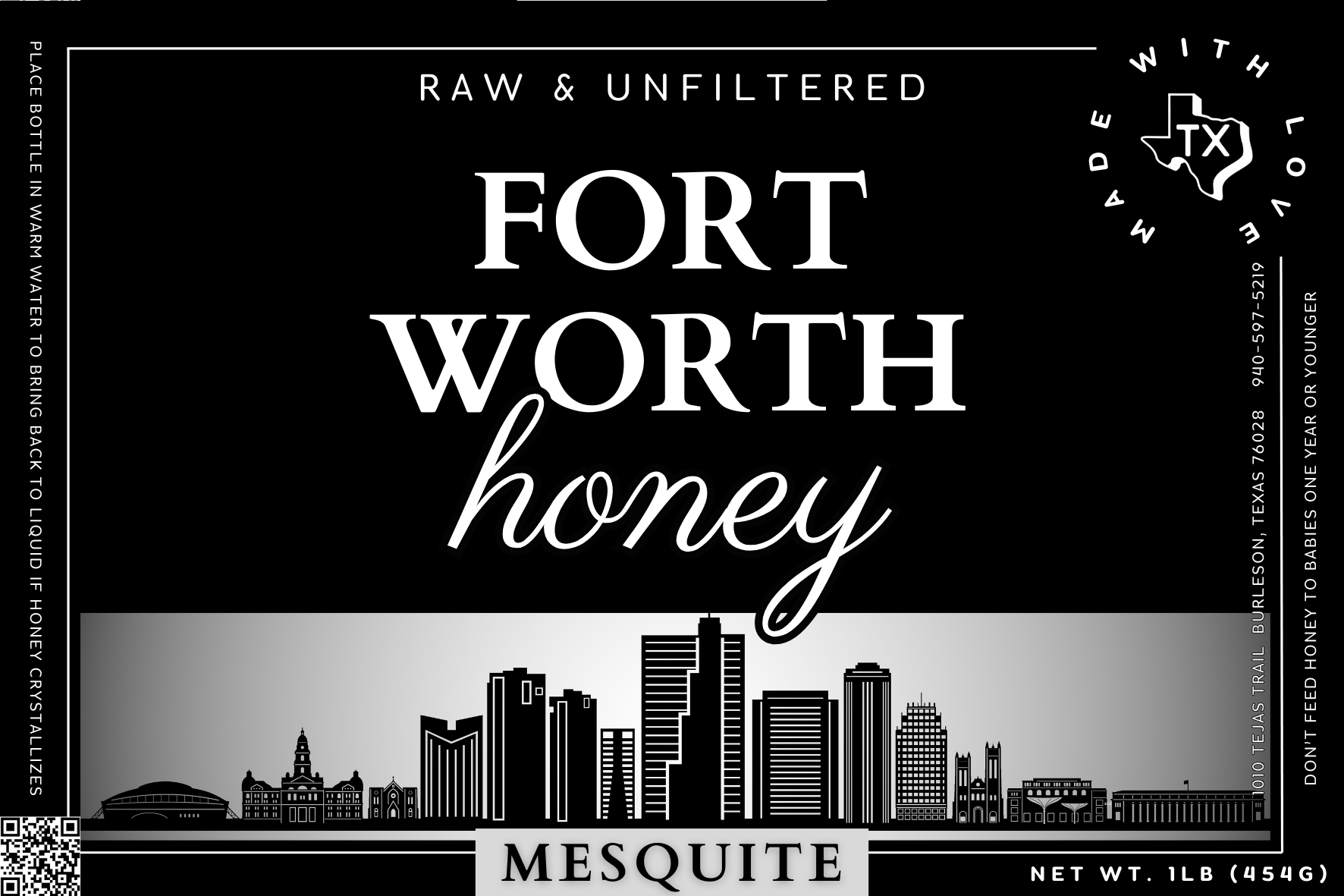 Fort Worth Honey - Mesquite
