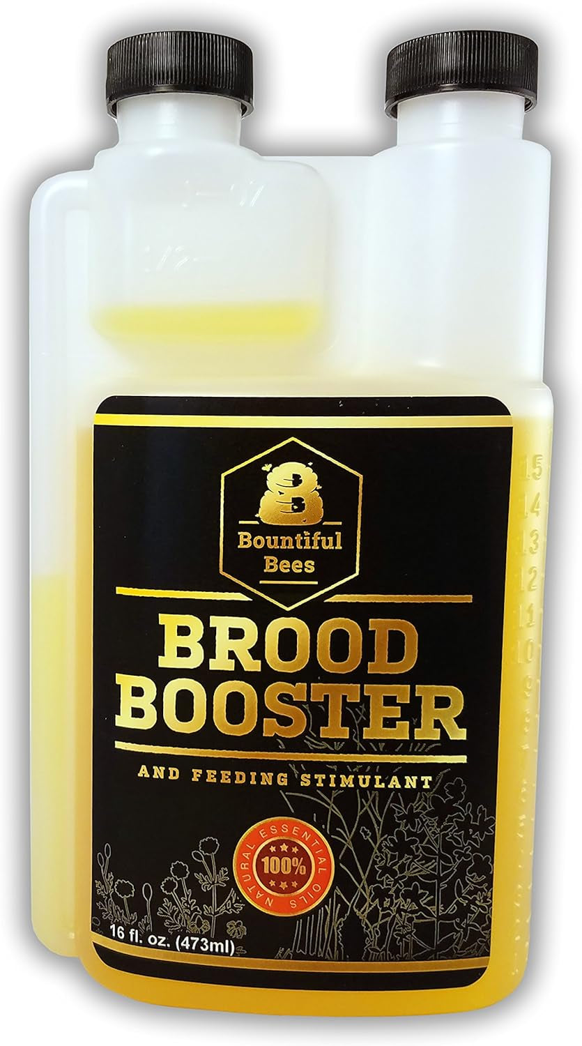 Brood Booster Honey Bee Feeding Stimulant (16 Oz)