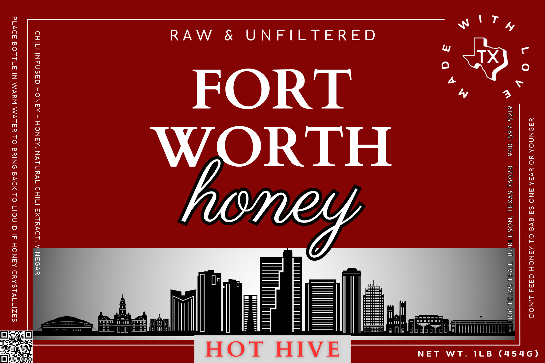 Fort Worth Honey - Hot Hive