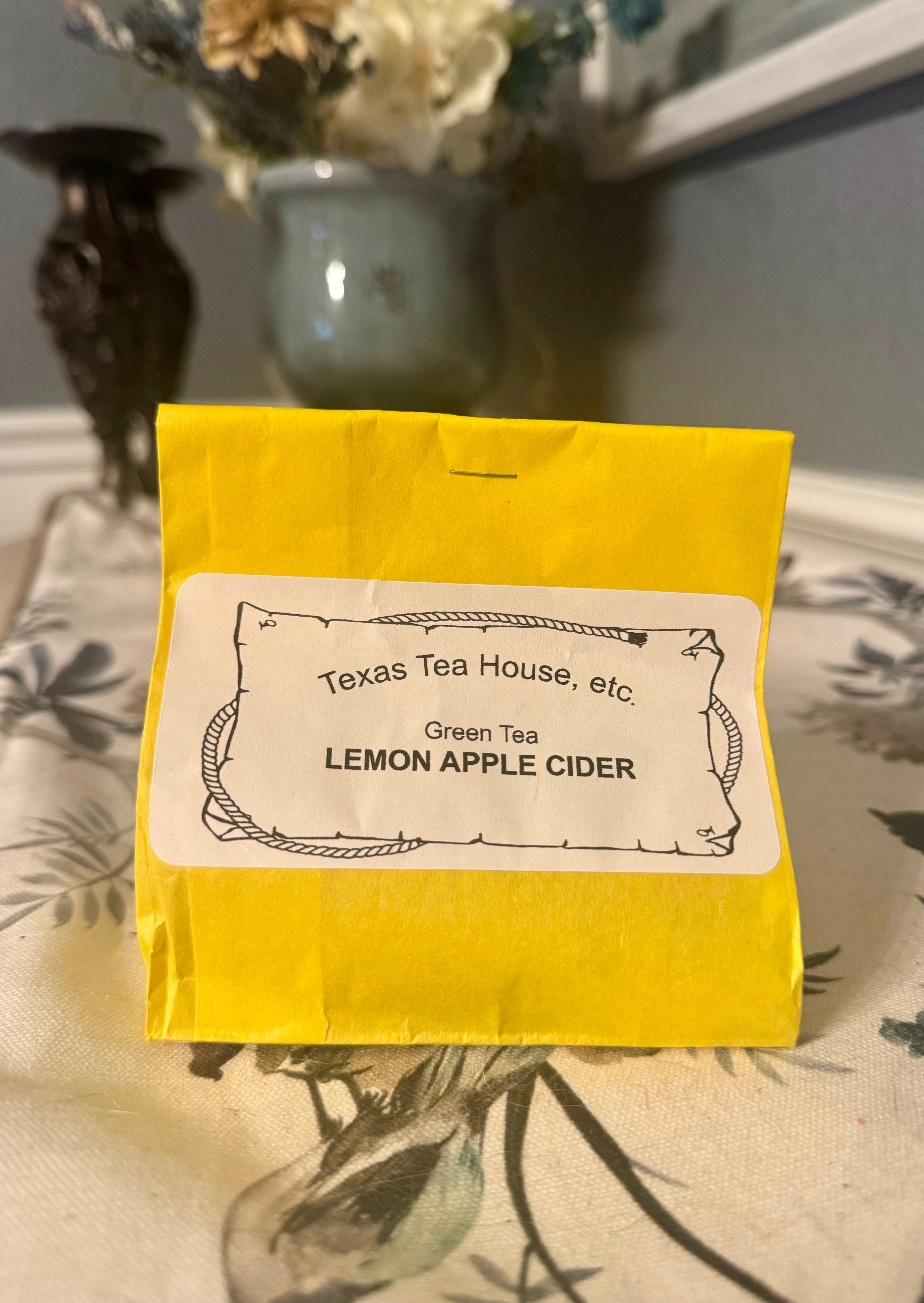 Lemon Apple Cider Green Tea