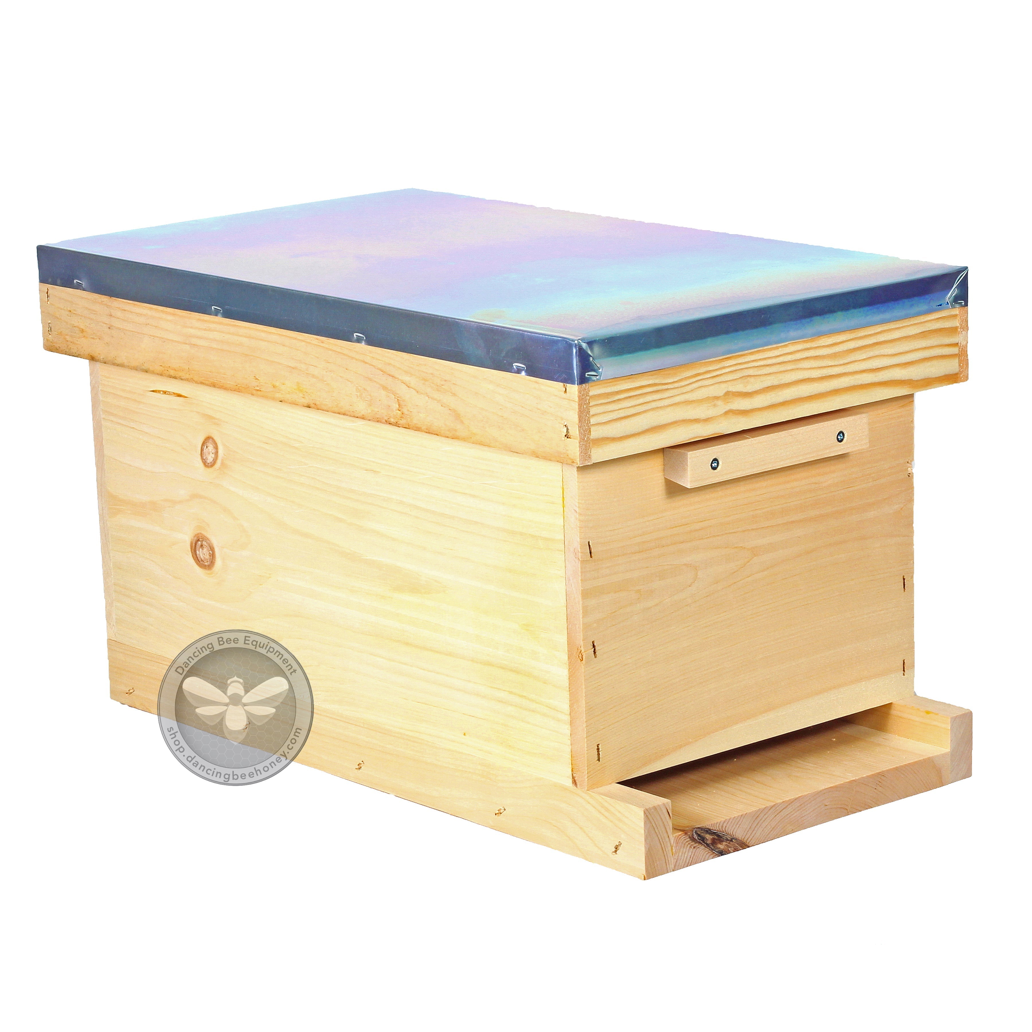 5 Frame Wooden Feeder Nuc Box