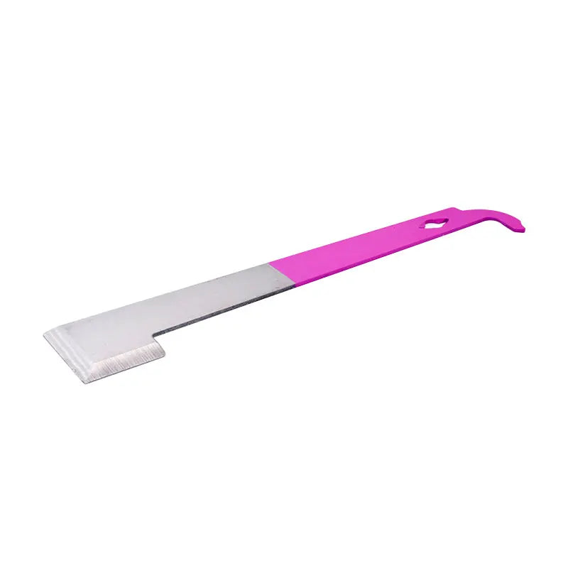 Stainless Steel Pink J-Hook Hive Tool Beekeeping Bee Tool